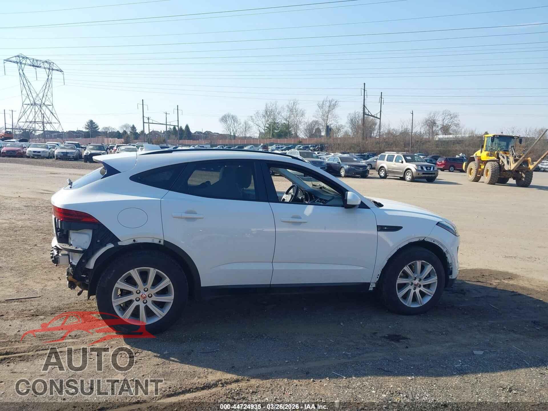 JAGUAR E-PACE 2019 - SADFJ2FX7K1Z36402
