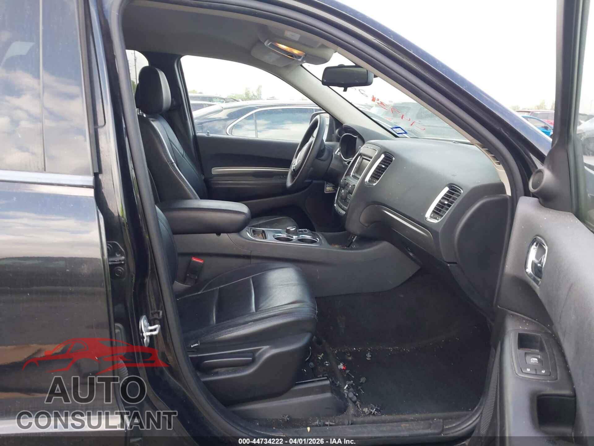 DODGE DURANGO 2015 - 1C4RDHAG2FC163181