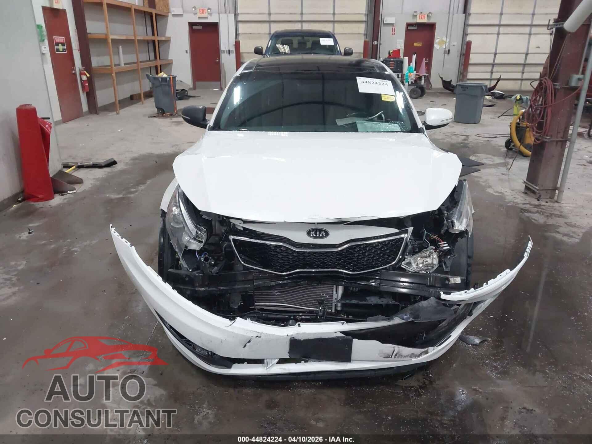 KIA OPTIMA 2012 - 5XXGR4A6XCG052267