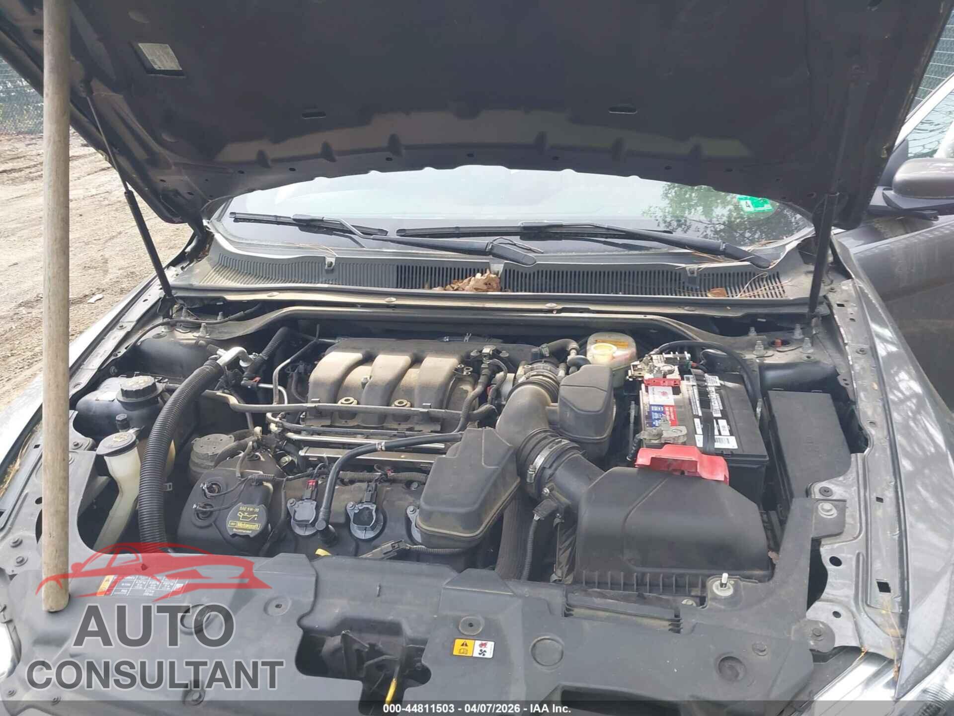 FORD TAURUS 2013 - 1FAHP2E87DG224720