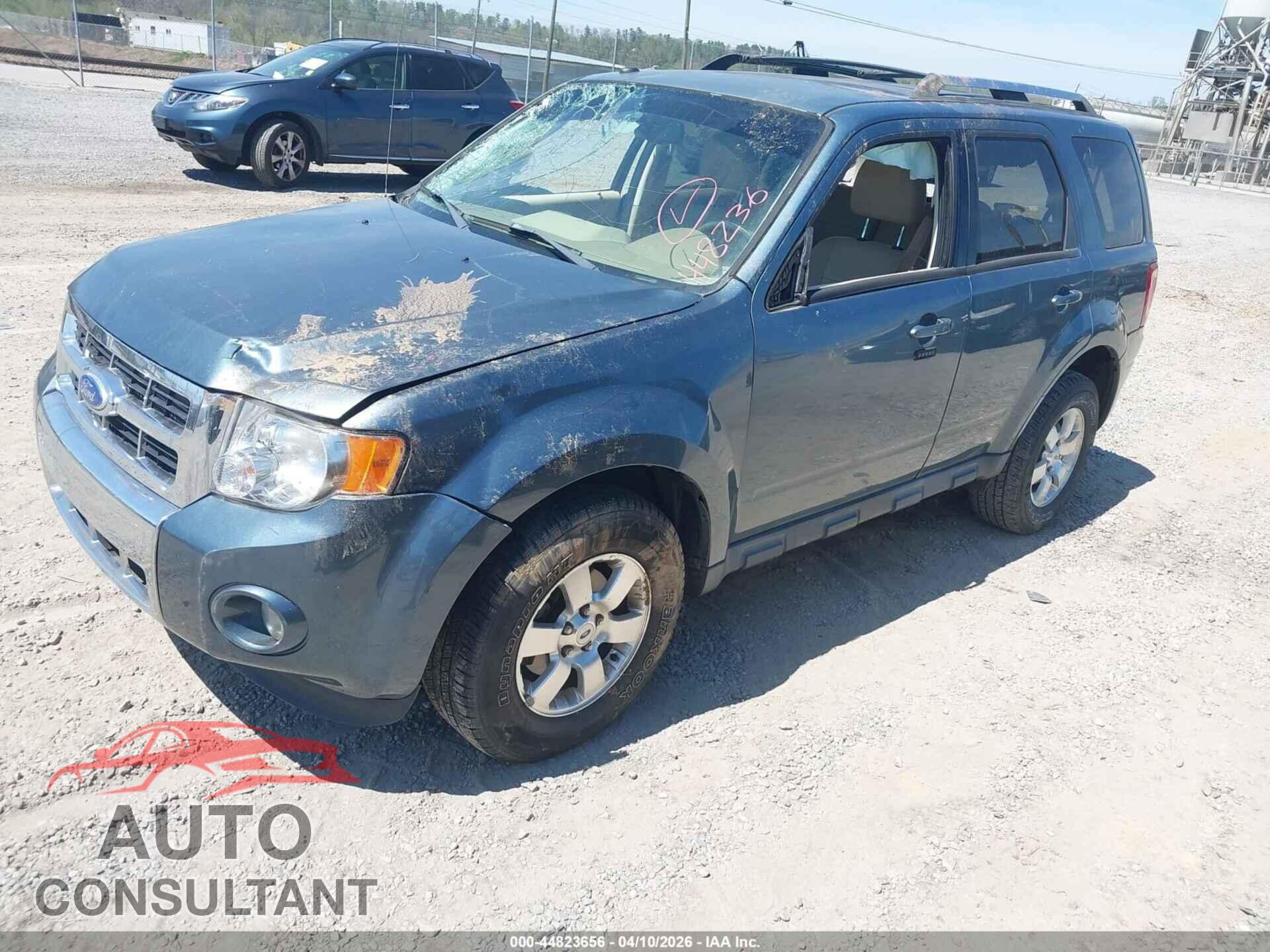 FORD ESCAPE 2012 - 1FMCU0EG2CKA15689