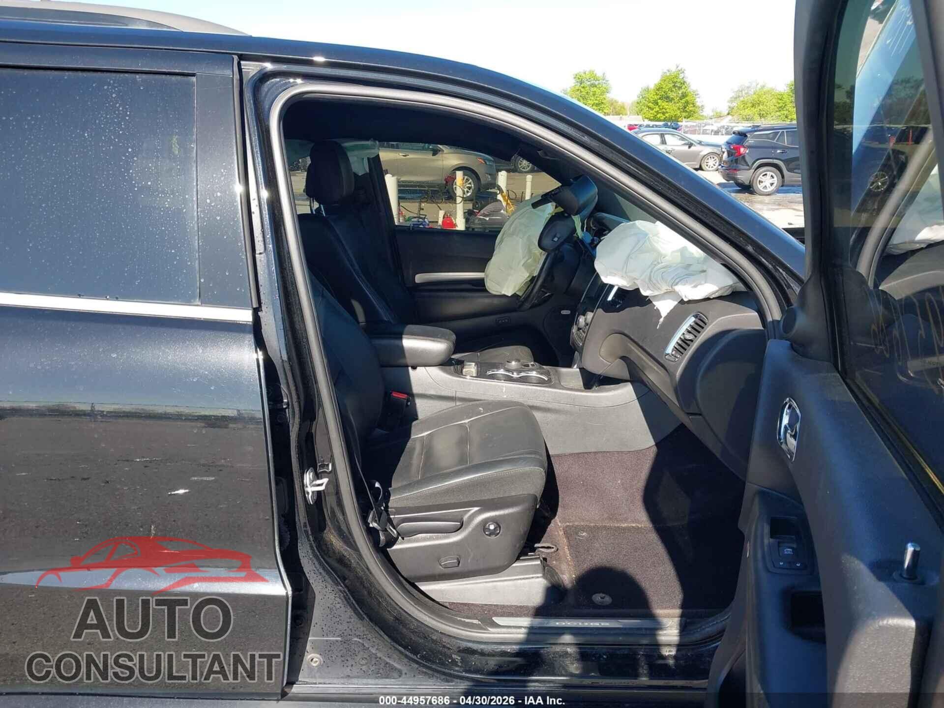 DODGE DURANGO 2017 - 1C4RDJDG3HC814582