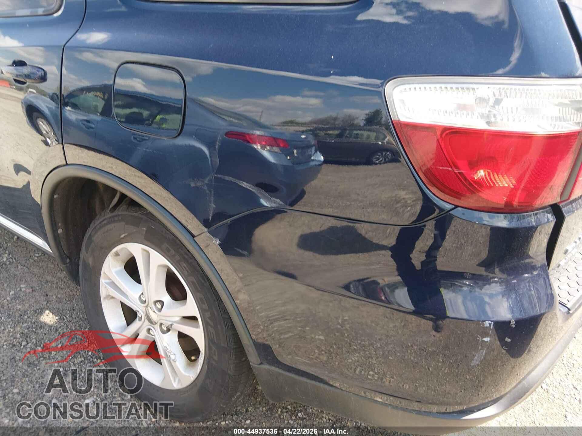 DODGE DURANGO 2013 - 1C4RDJAGXDC512561