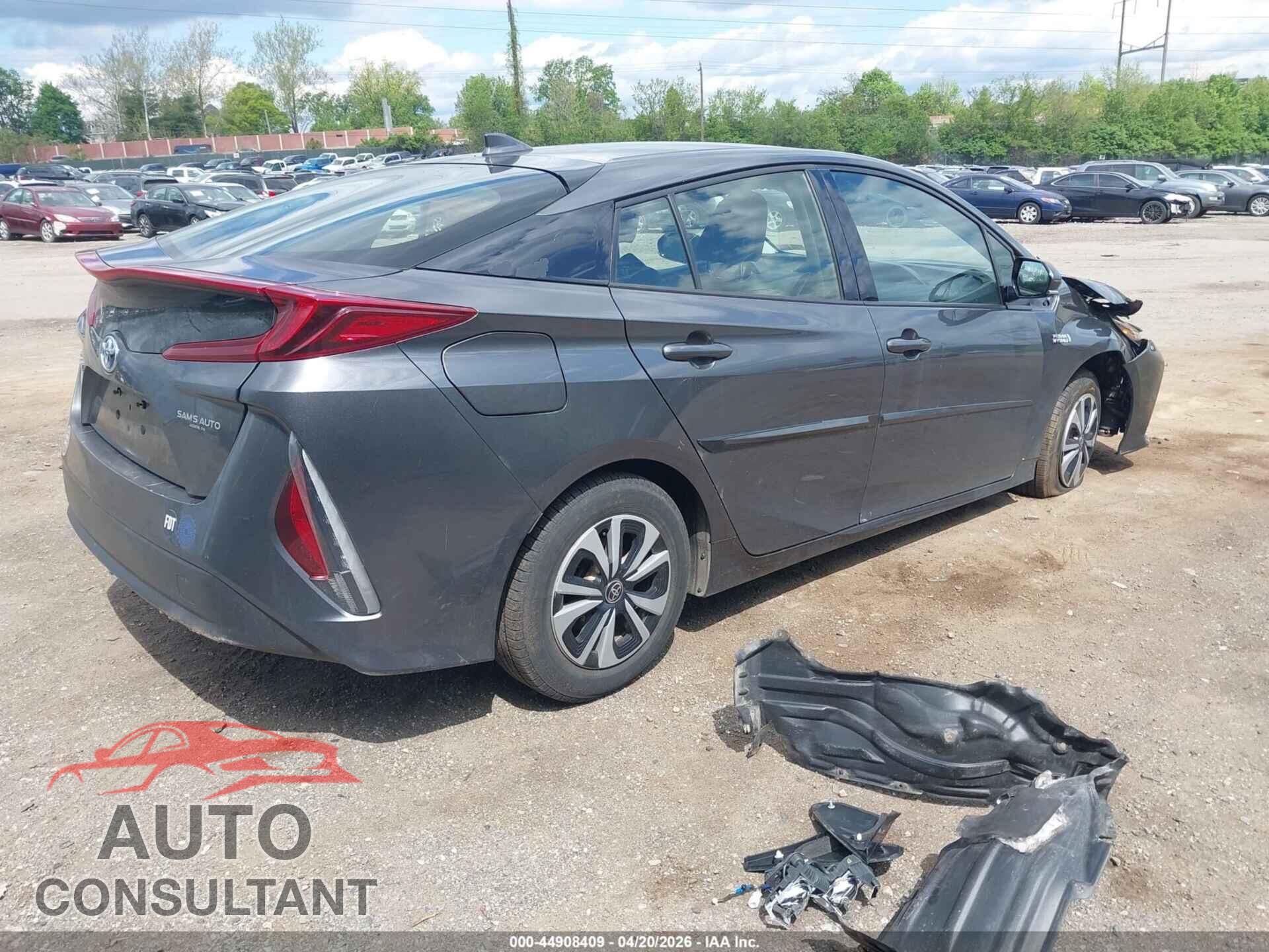 TOYOTA PRIUS PRIME 2017 - JTDKARFP9H3043888
