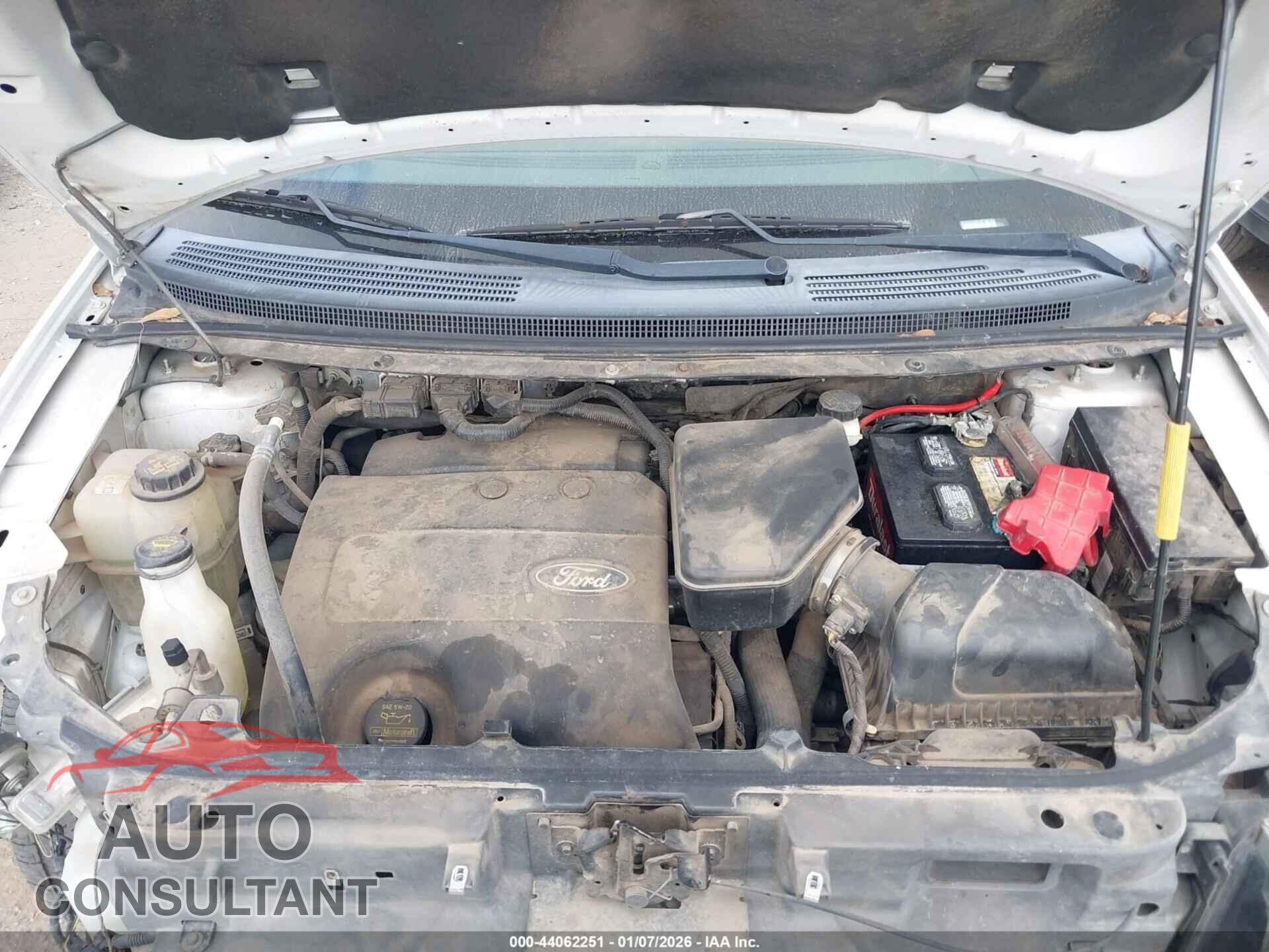 FORD EDGE 2011 - 2FMDK3JC0BBB54534