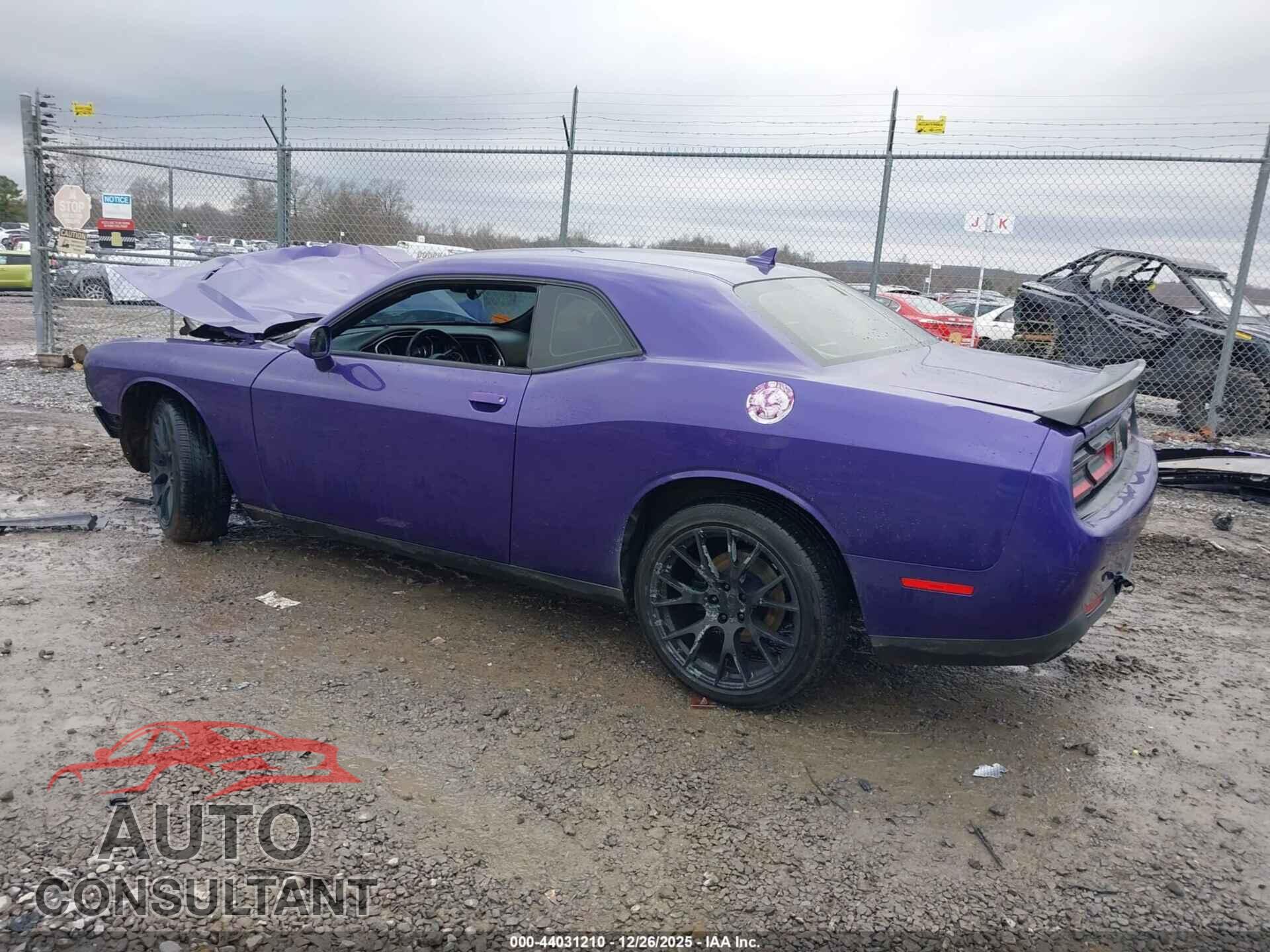DODGE CHALLENGER 2016 - 2C3CDZBT3GH142608