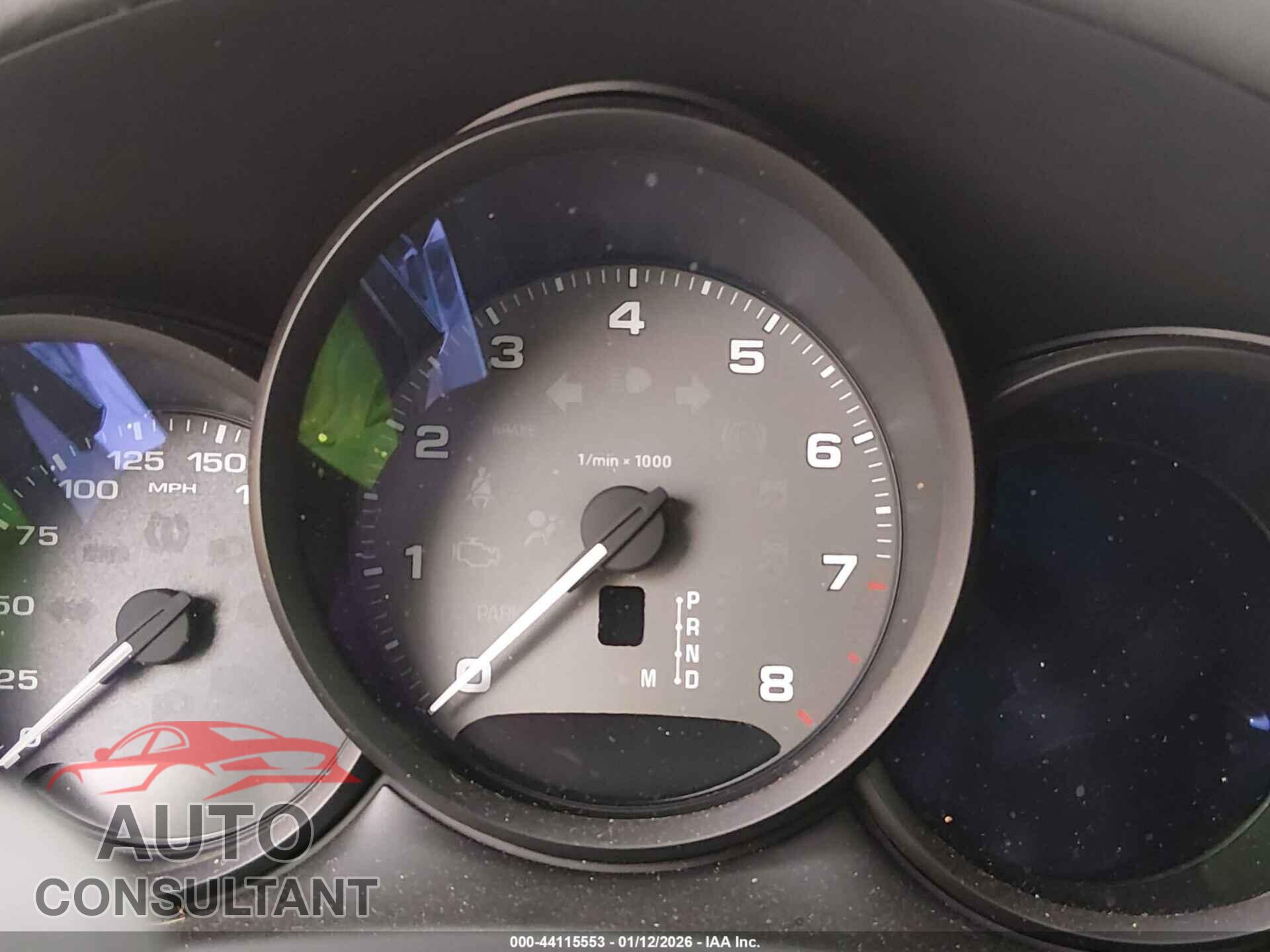 PORSCHE MACAN 2023 - WP1AF2A57PLB56570