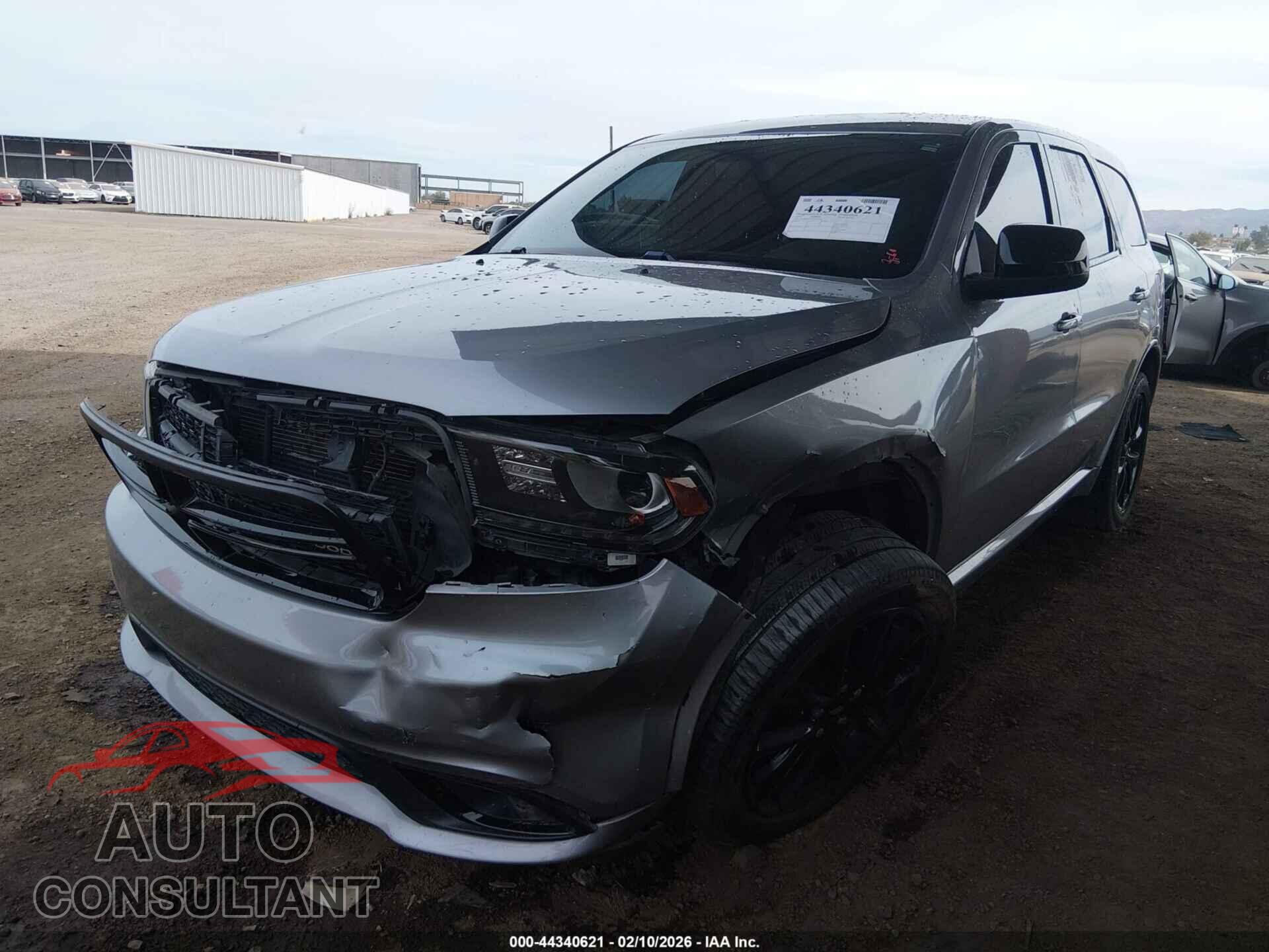 DODGE DURANGO 2019 - 1C4RDHAG5KC632306