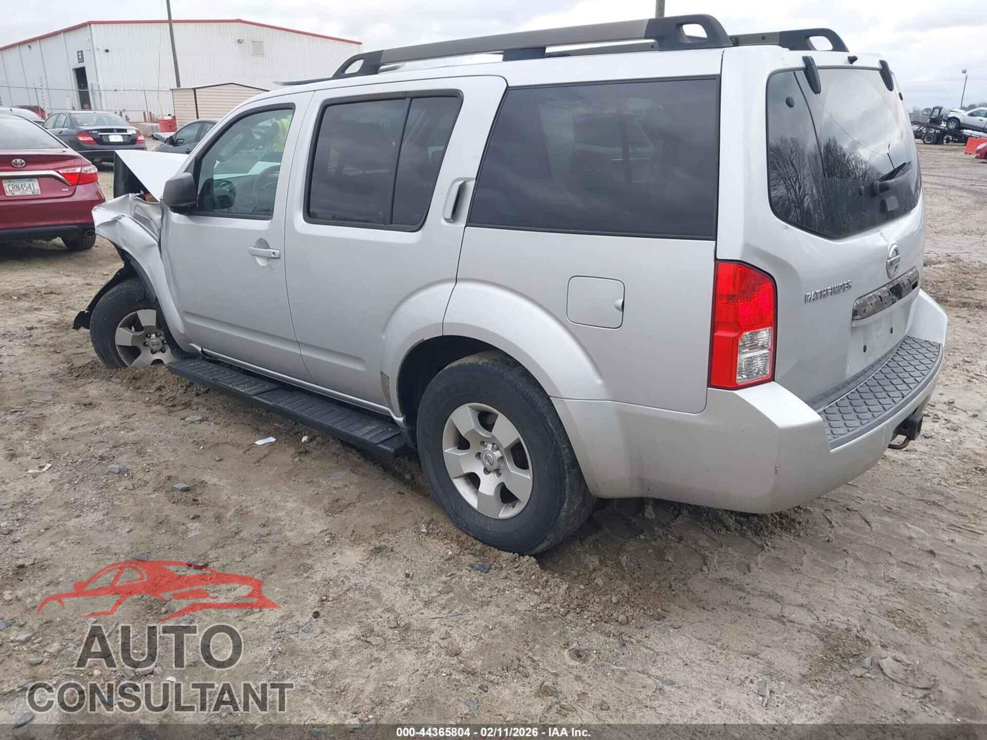 NISSAN PATHFINDER 2012 - 5N1AR1NN2CC601915