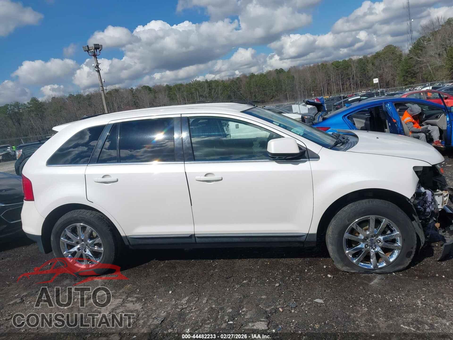FORD EDGE 2011 - 2FMDK3KC7BBA31778