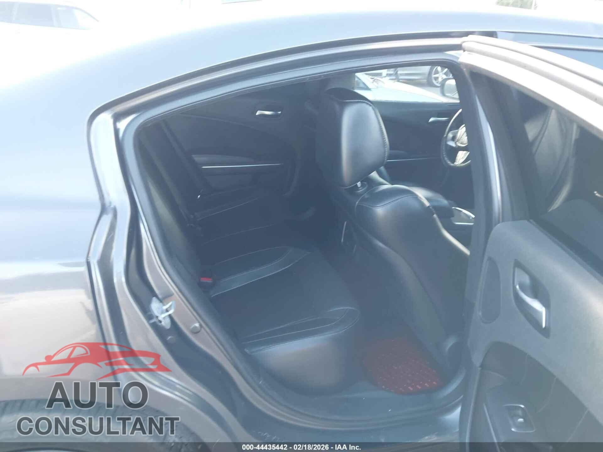DODGE CHARGER 2015 - 2C3CDXHG2FH832492