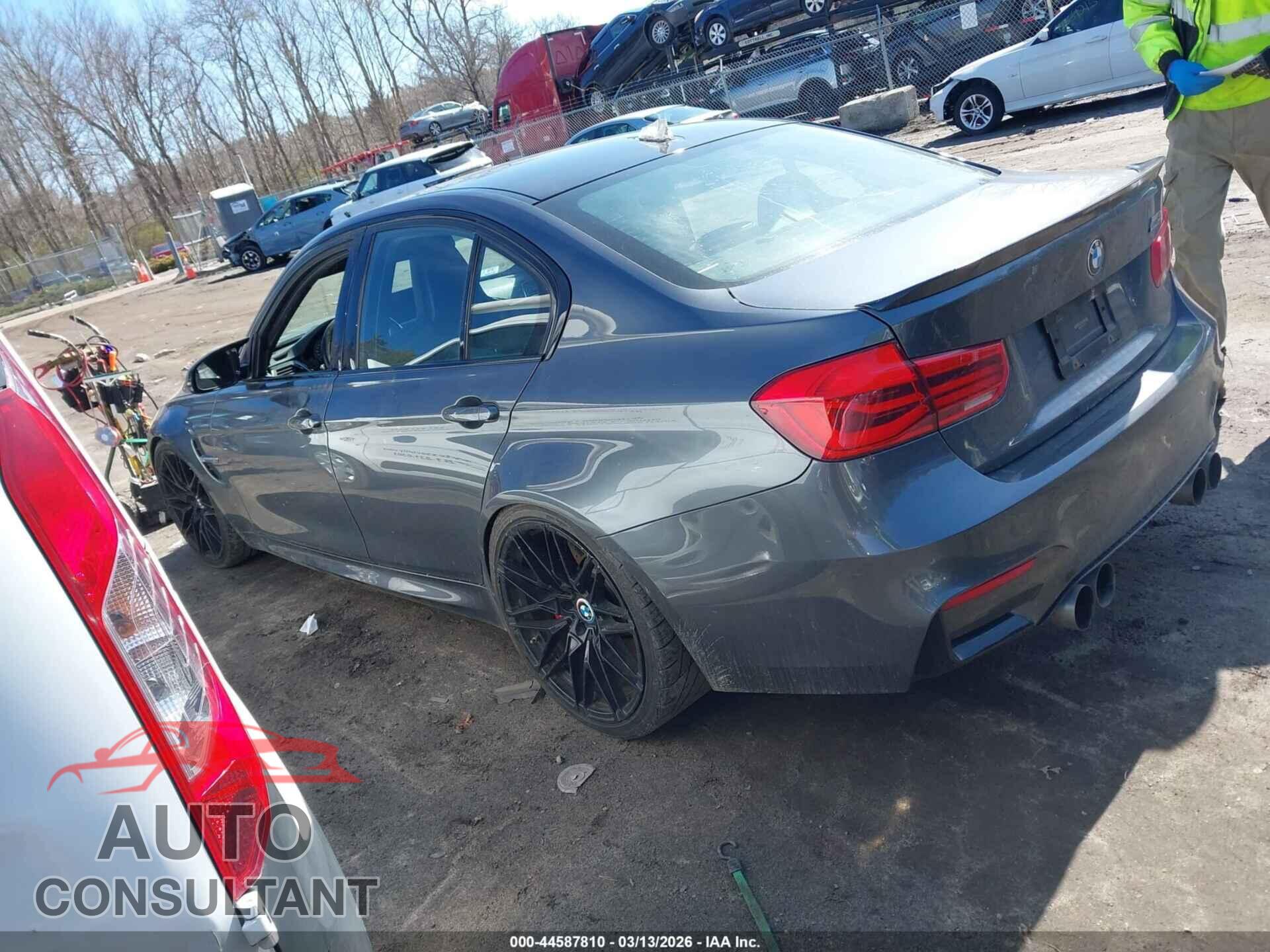 BMW M3 2016 - WBS8M9C54G5G41759