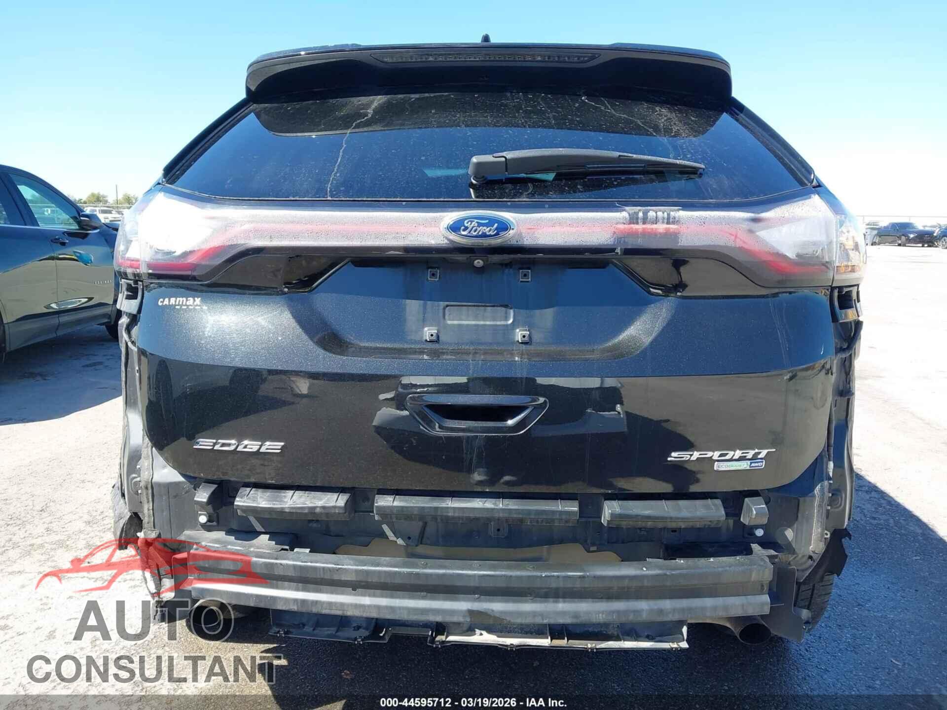 FORD EDGE 2015 - 2FMTK4AP0FBB51143
