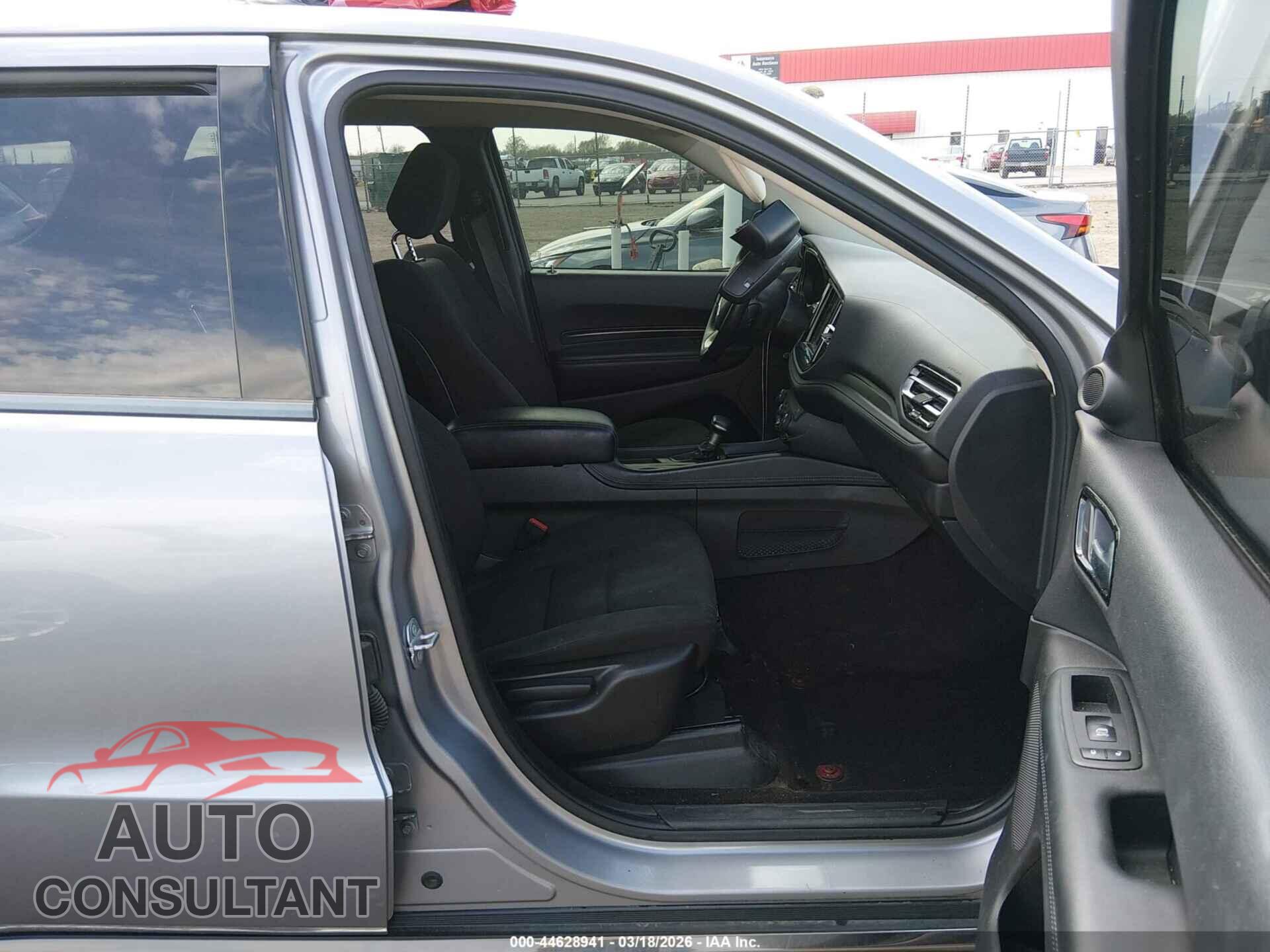 DODGE DURANGO 2021 - 1C4RDHAG4MC803209