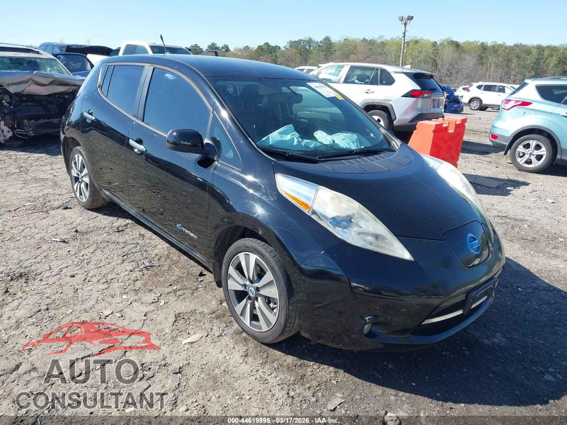 NISSAN LEAF 2013 - 1N4AZ0CP4DC404321