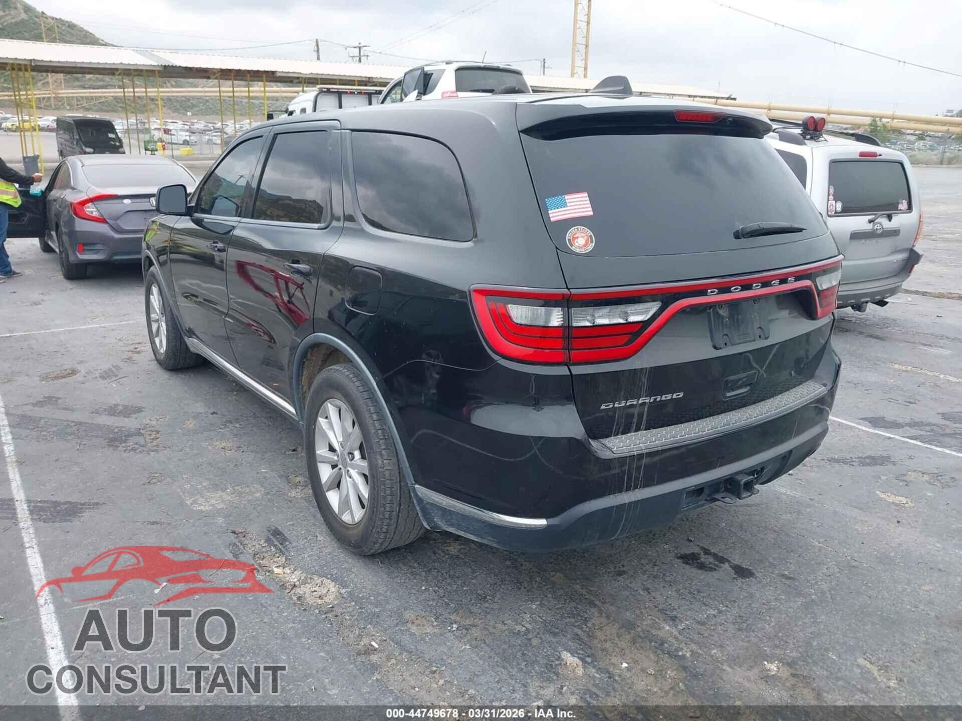 DODGE DURANGO 2014 - 1C4RDHAG7EC342010