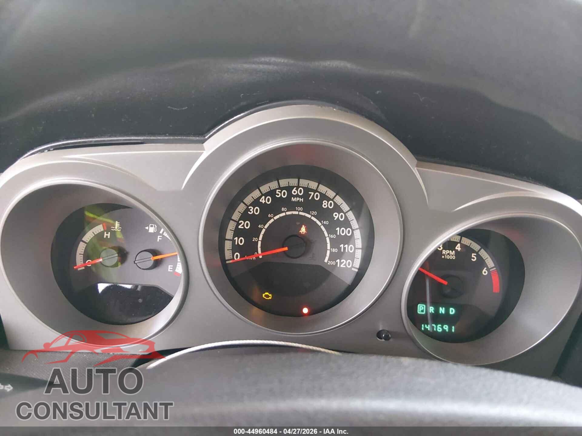 DODGE AVENGER 2010 - 1B3CC4FB1AN170653
