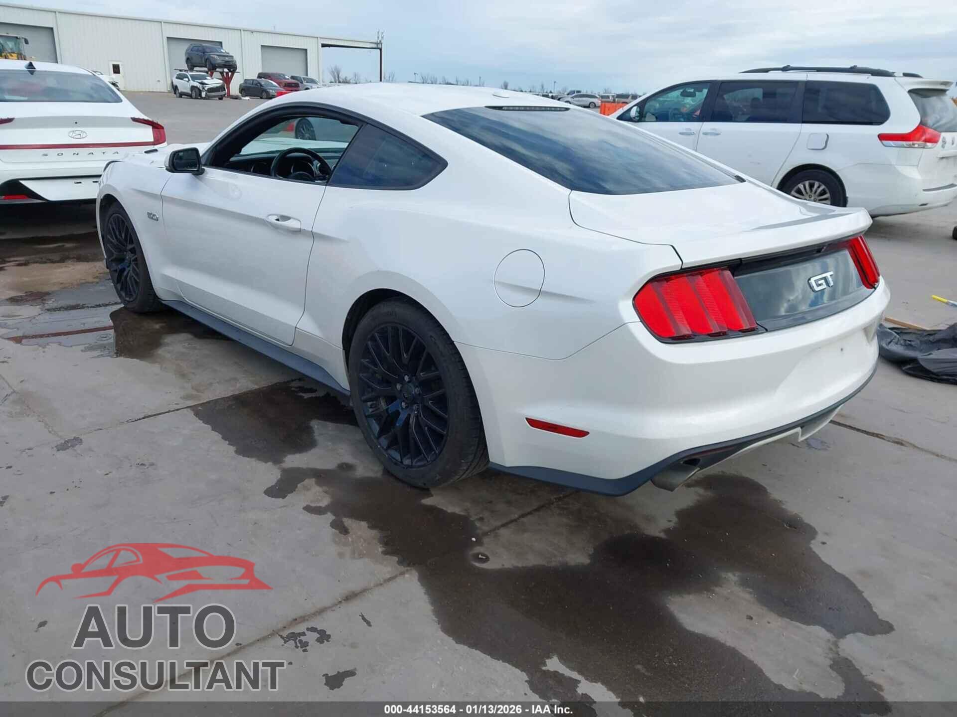 FORD MUSTANG 2017 - 1FA6P8CF5H5249807
