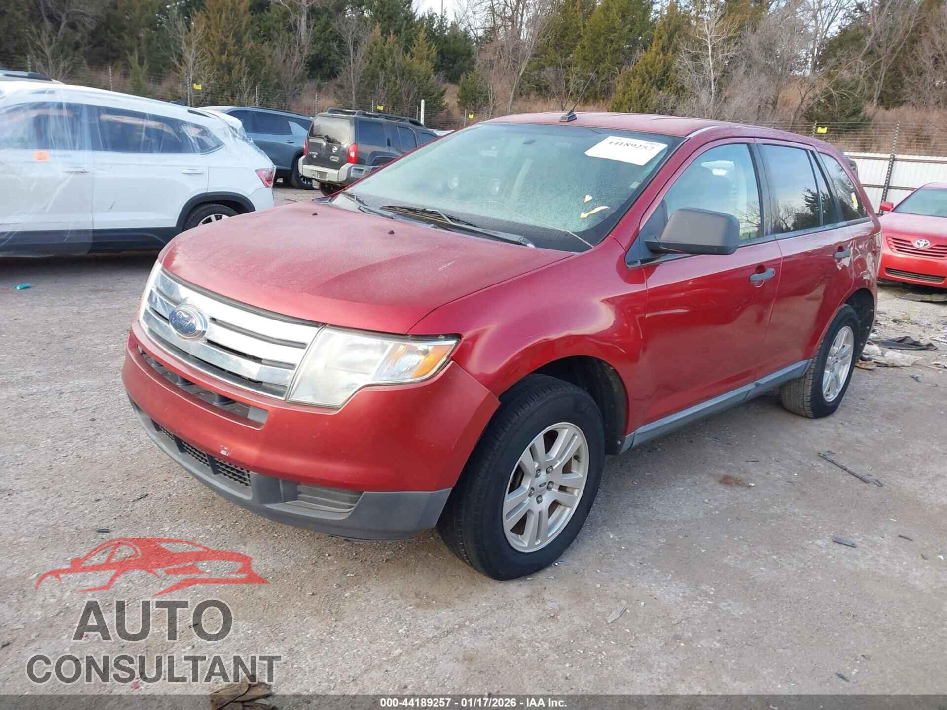 FORD EDGE 2009 - 2FMDK36C59BA59468