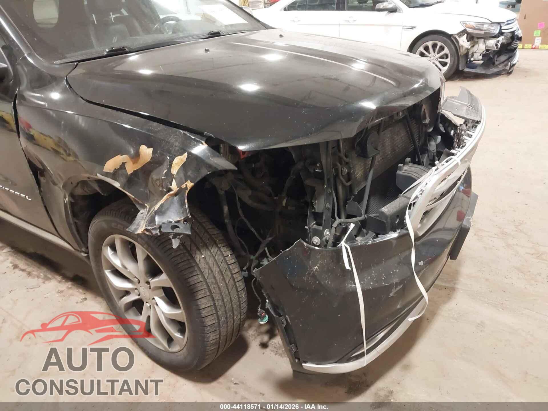 DODGE DURANGO 2017 - 1C4RDJEG0HC935522