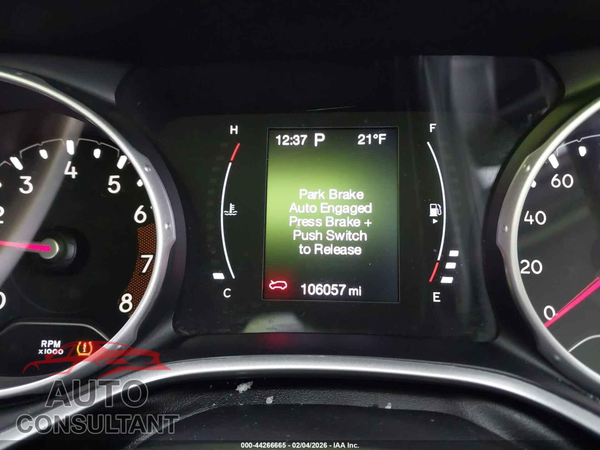 JEEP COMPASS 2020 - 3C4NJCBB3LT154809