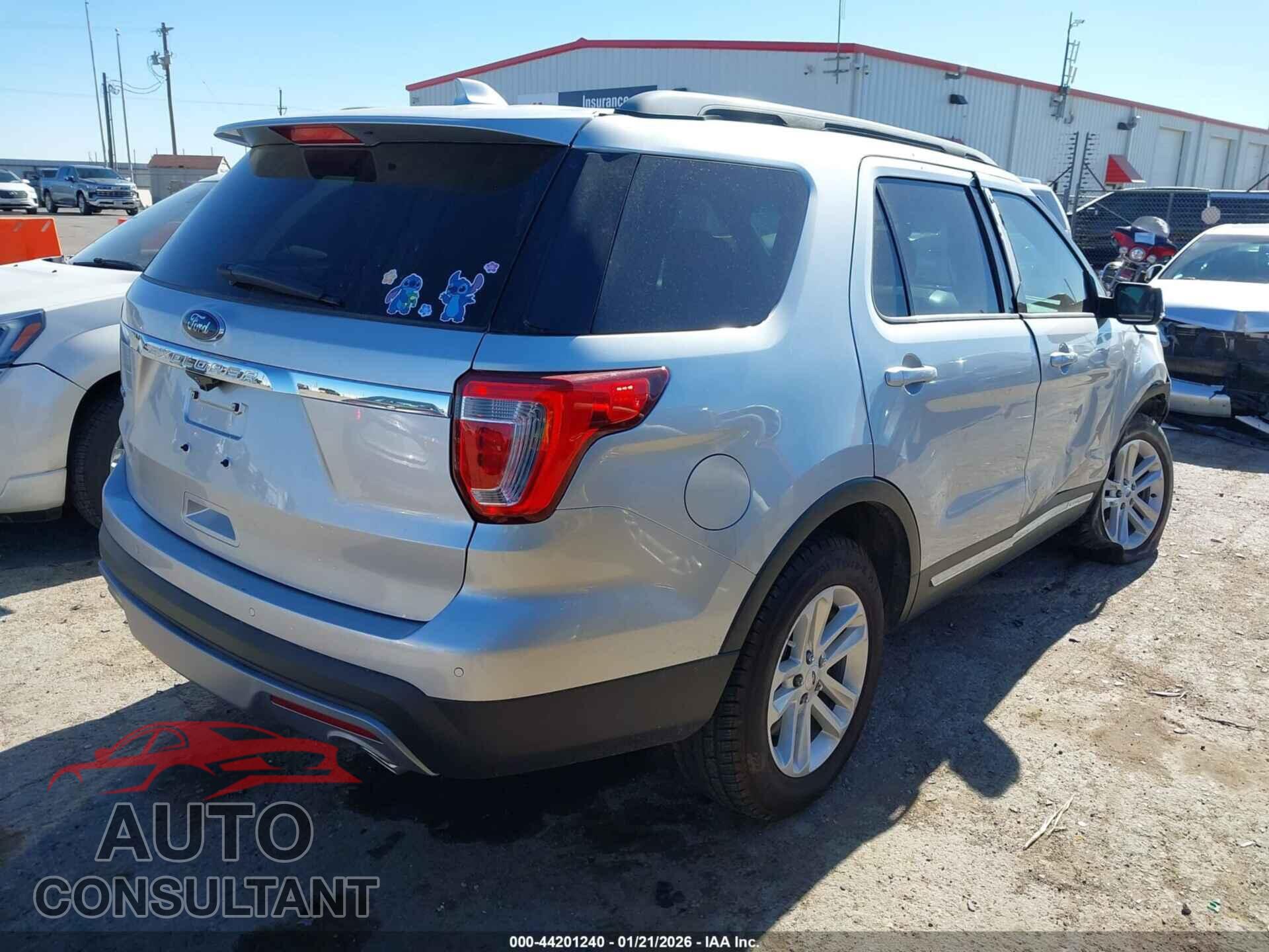 FORD EXPLORER 2017 - 1FM5K7D80HGA68712