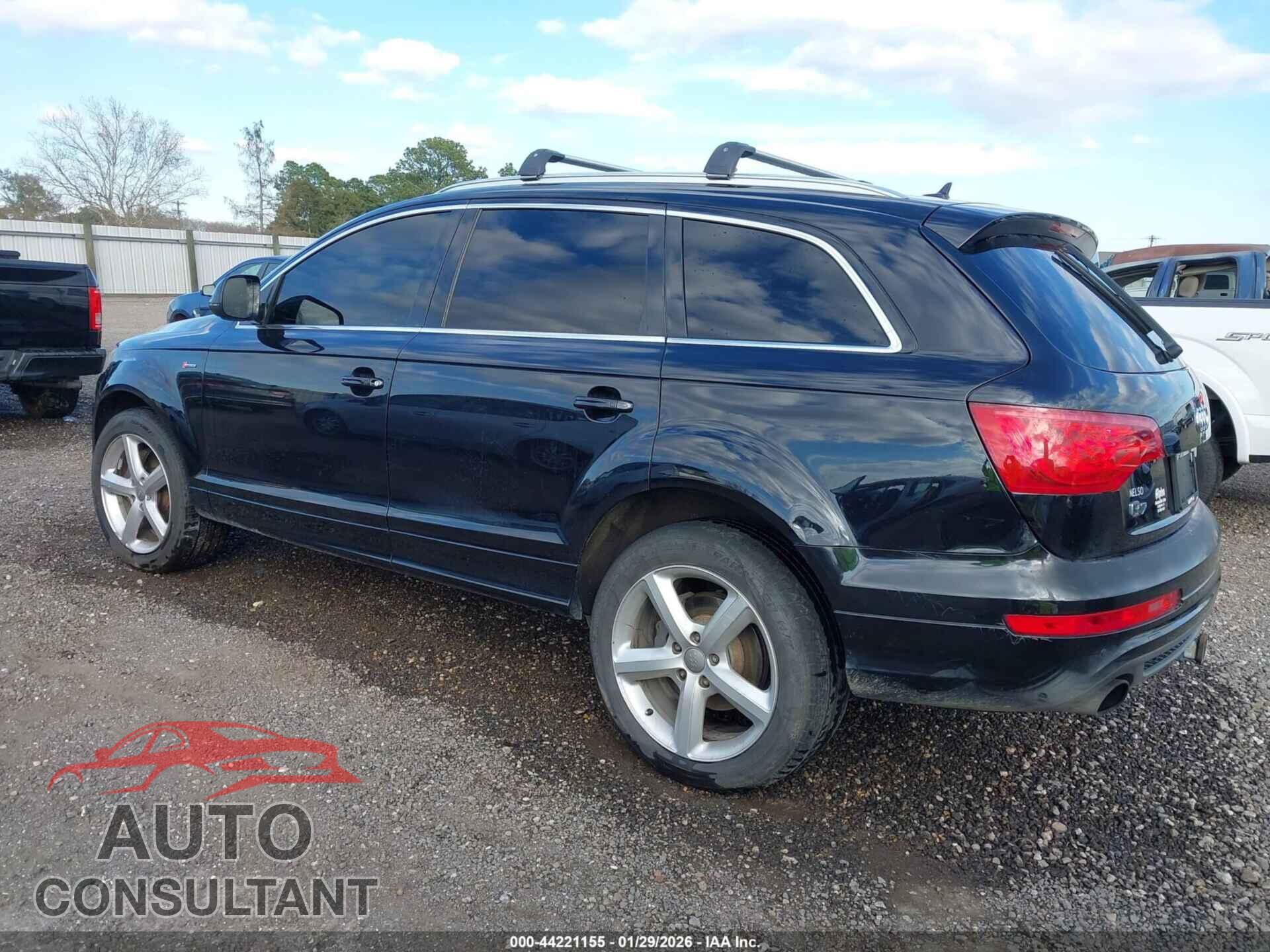 AUDI Q7 2015 - WA1DGAFE2FD007761
