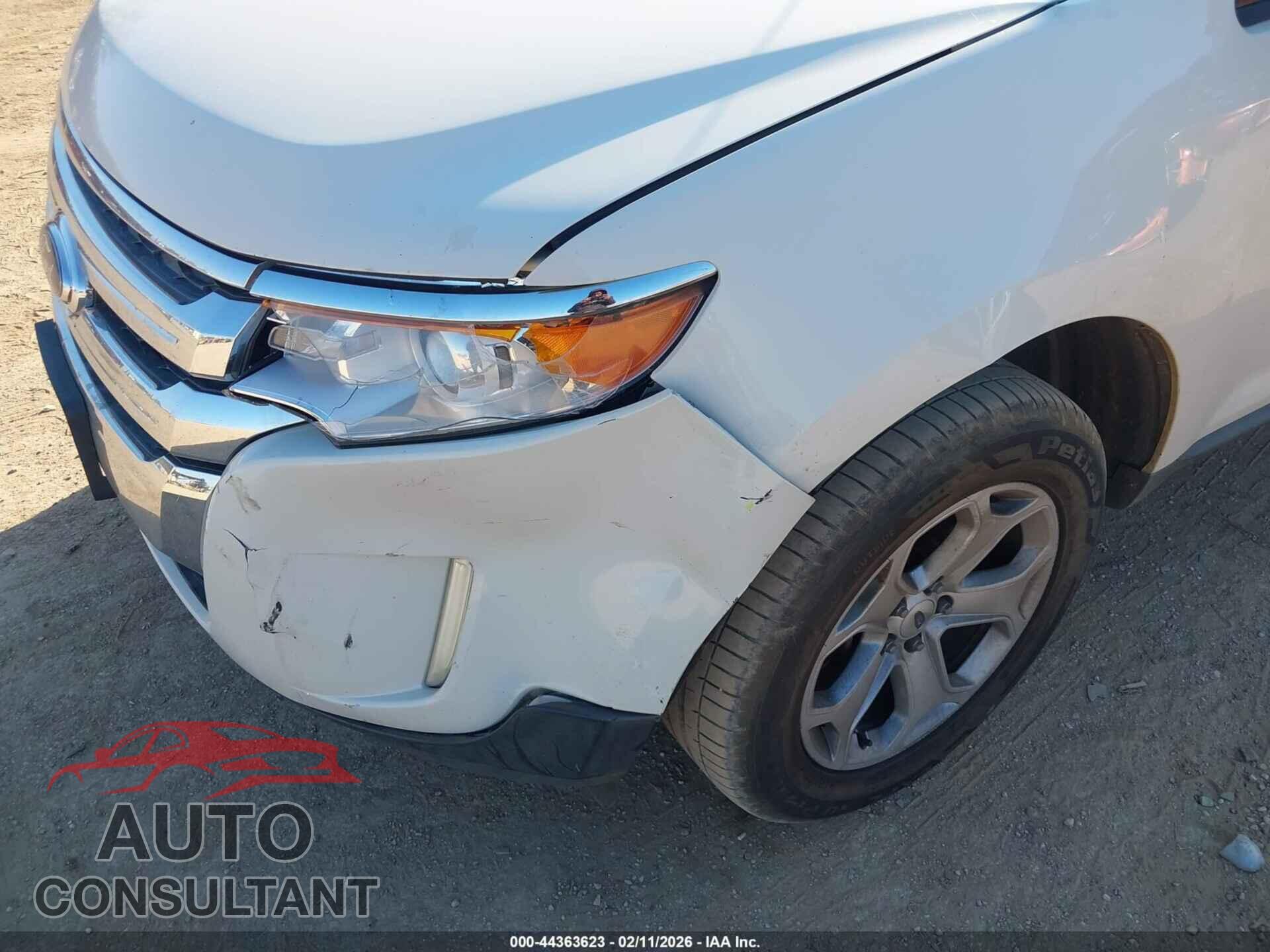 FORD EDGE 2012 - 2FMDK3JC8CBA50035