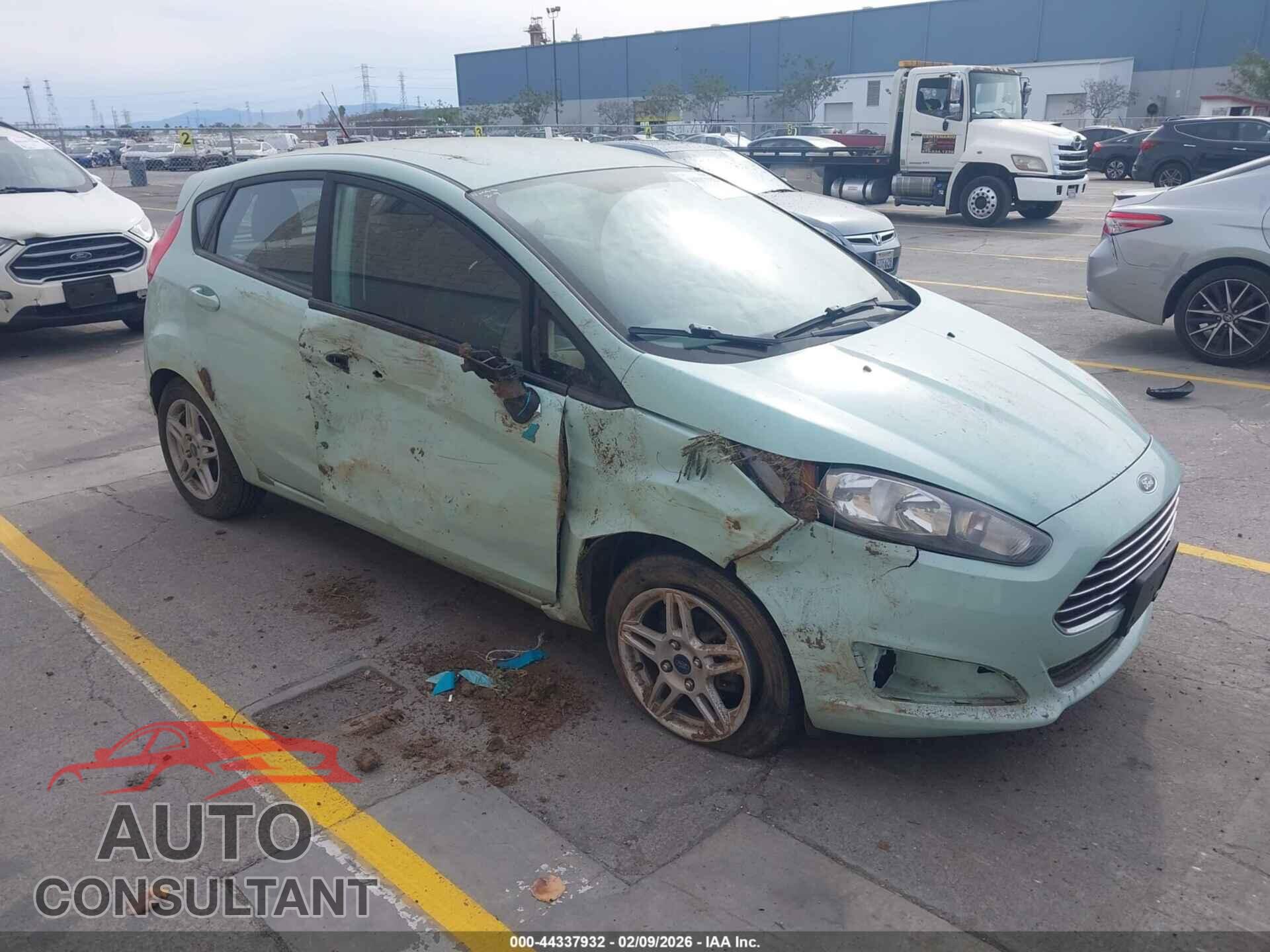 FORD FIESTA 2017 - 3FADP4EJ3HM105152