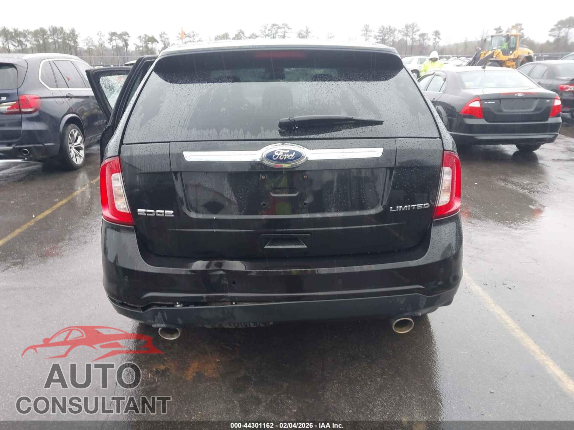 FORD EDGE 2012 - 2FMDK3KC2CBA56265
