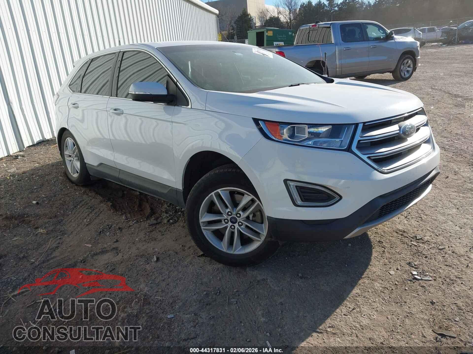 FORD EDGE 2015 - 2FMTK4J98FBB91486