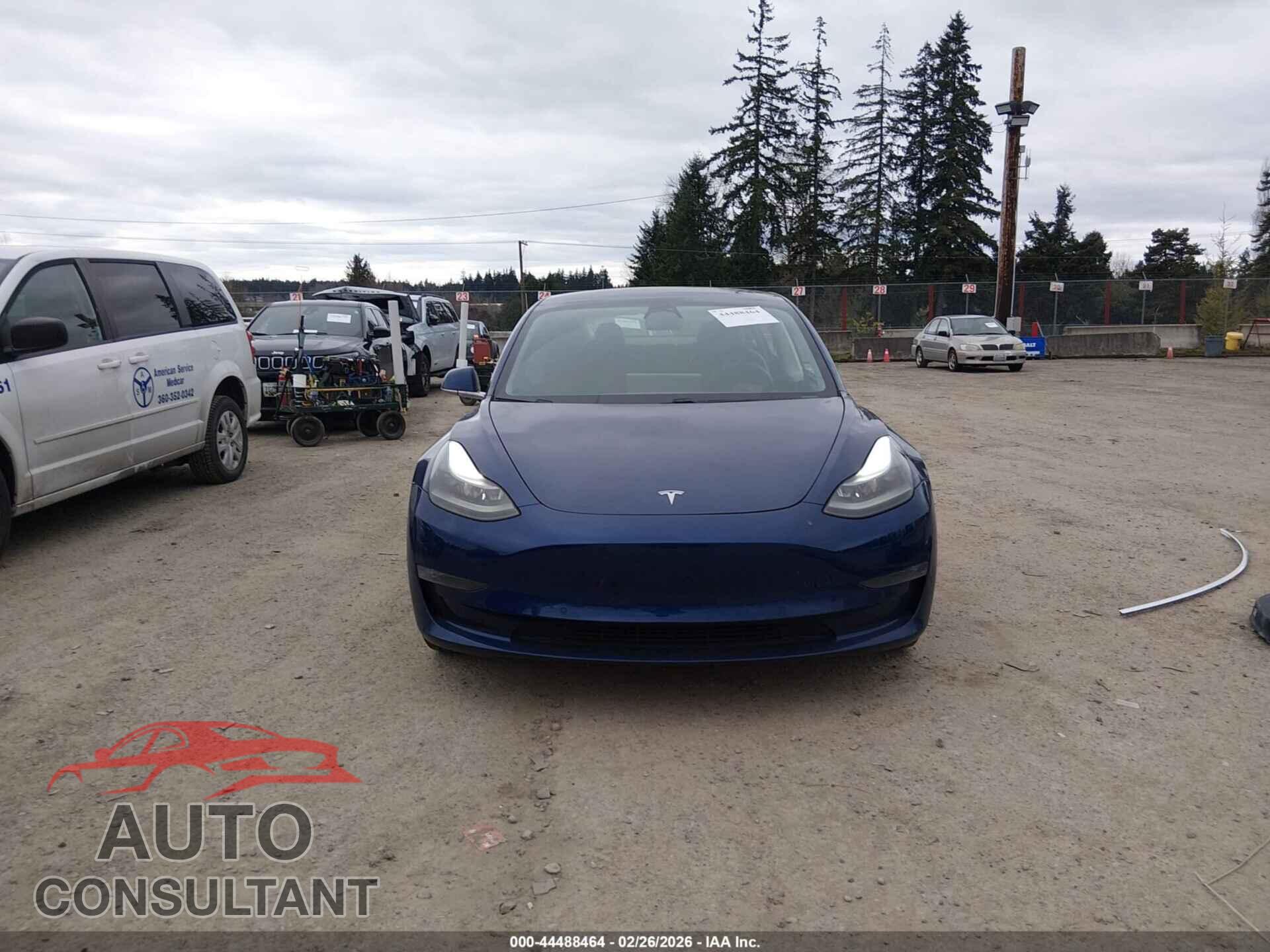 TESLA MODEL 3 2019 - 5YJ3E1EB3KF497564