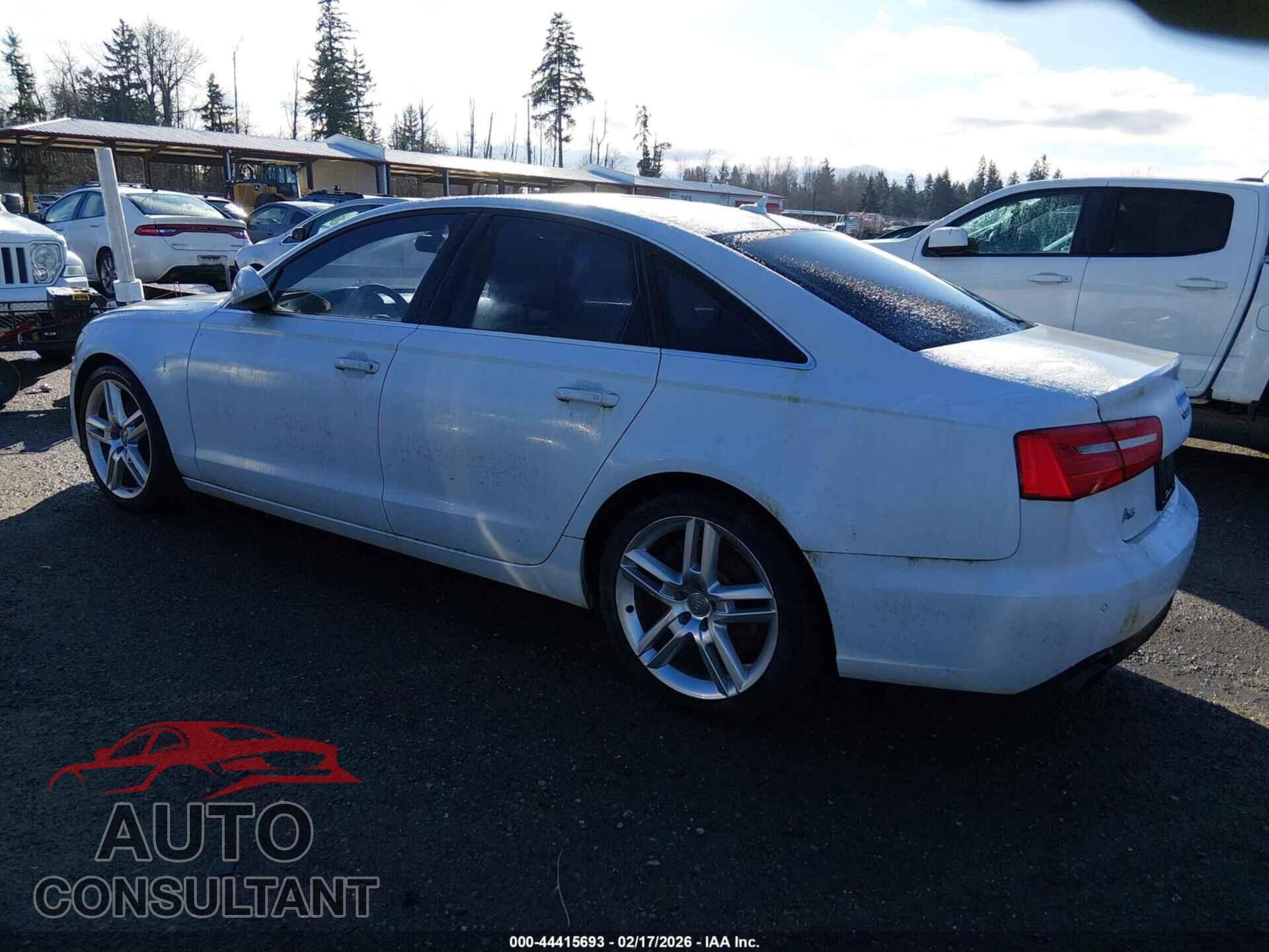 AUDI A6 2014 - WAUGFAFC3EN080504