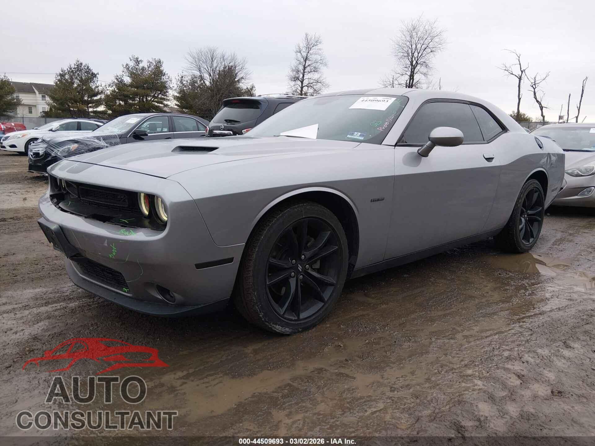 DODGE CHALLENGER 2017 - 2C3CDZBT0HH651783