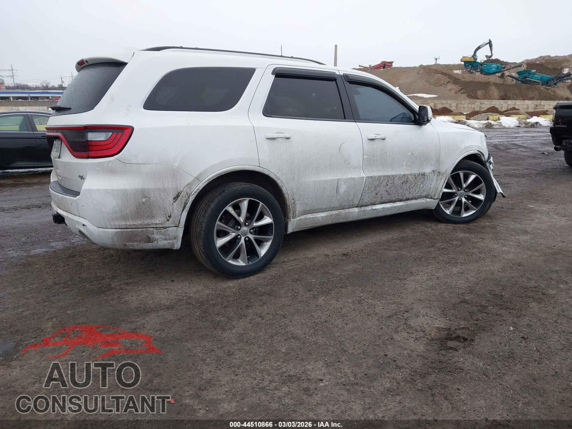DODGE DURANGO 2014 - 1C4SDJCT6EC345385