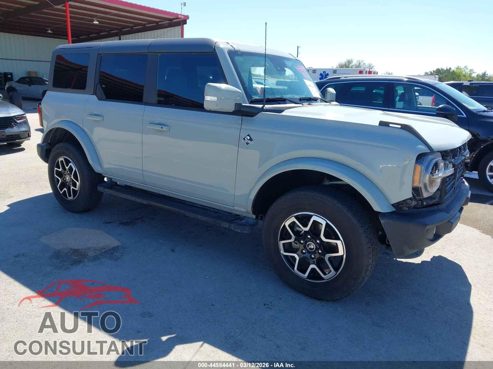 FORD BRONCO 2024 - 1FMDE8BH0RLB52257