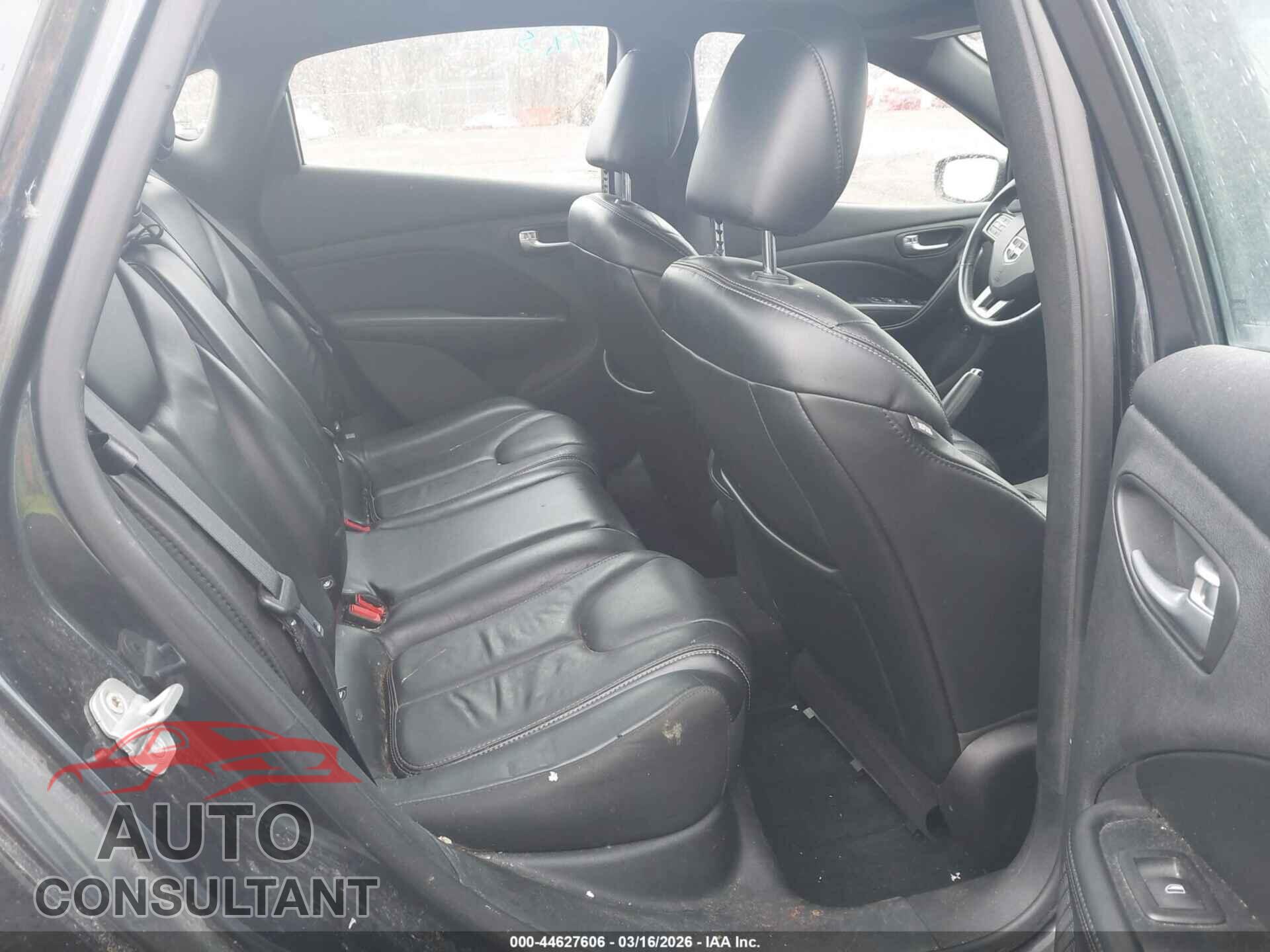 DODGE DART 2013 - 1C3CDFCH1DD293562