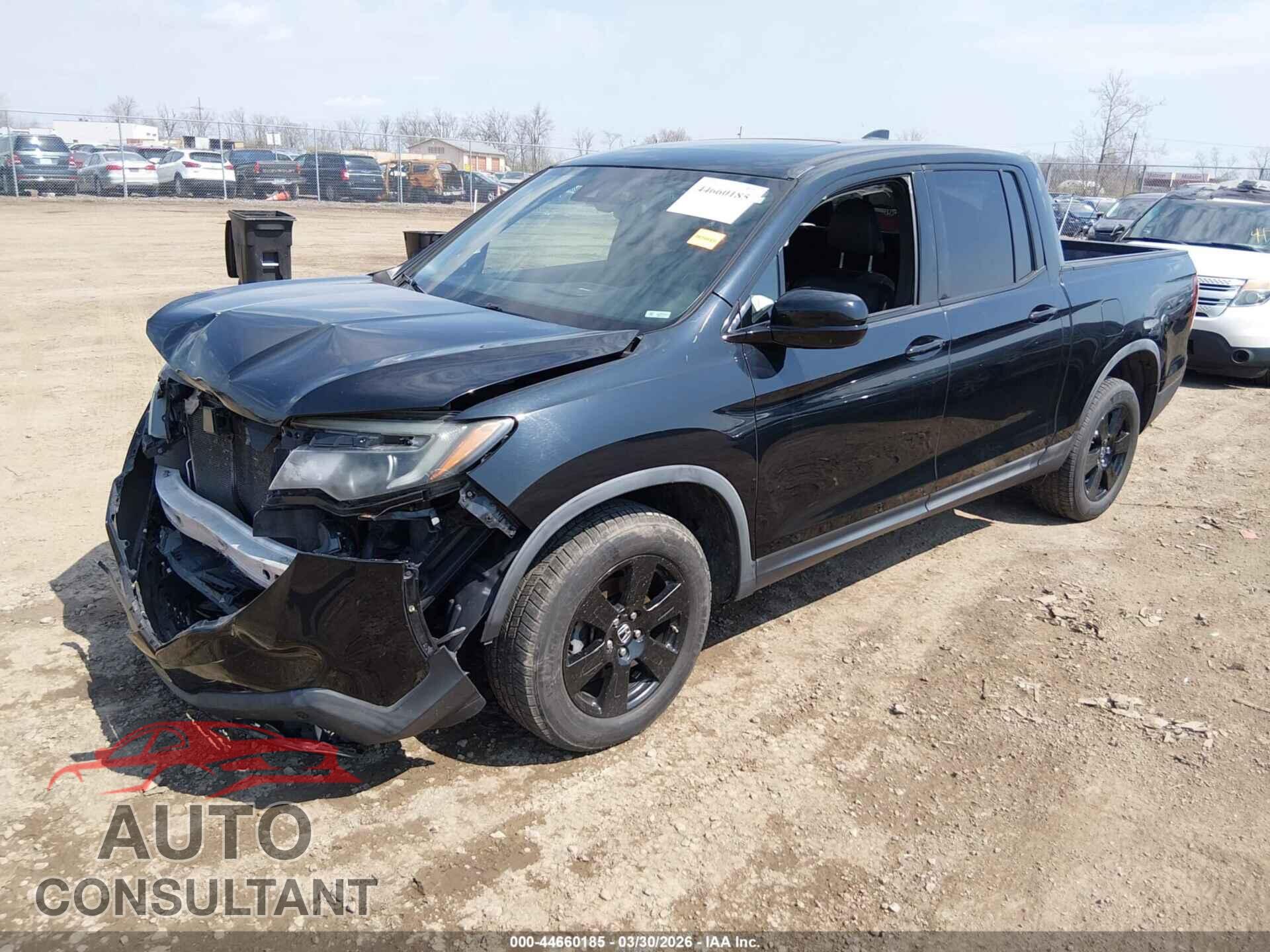 HONDA RIDGELINE 2018 - 5FPYK3F87JB000261