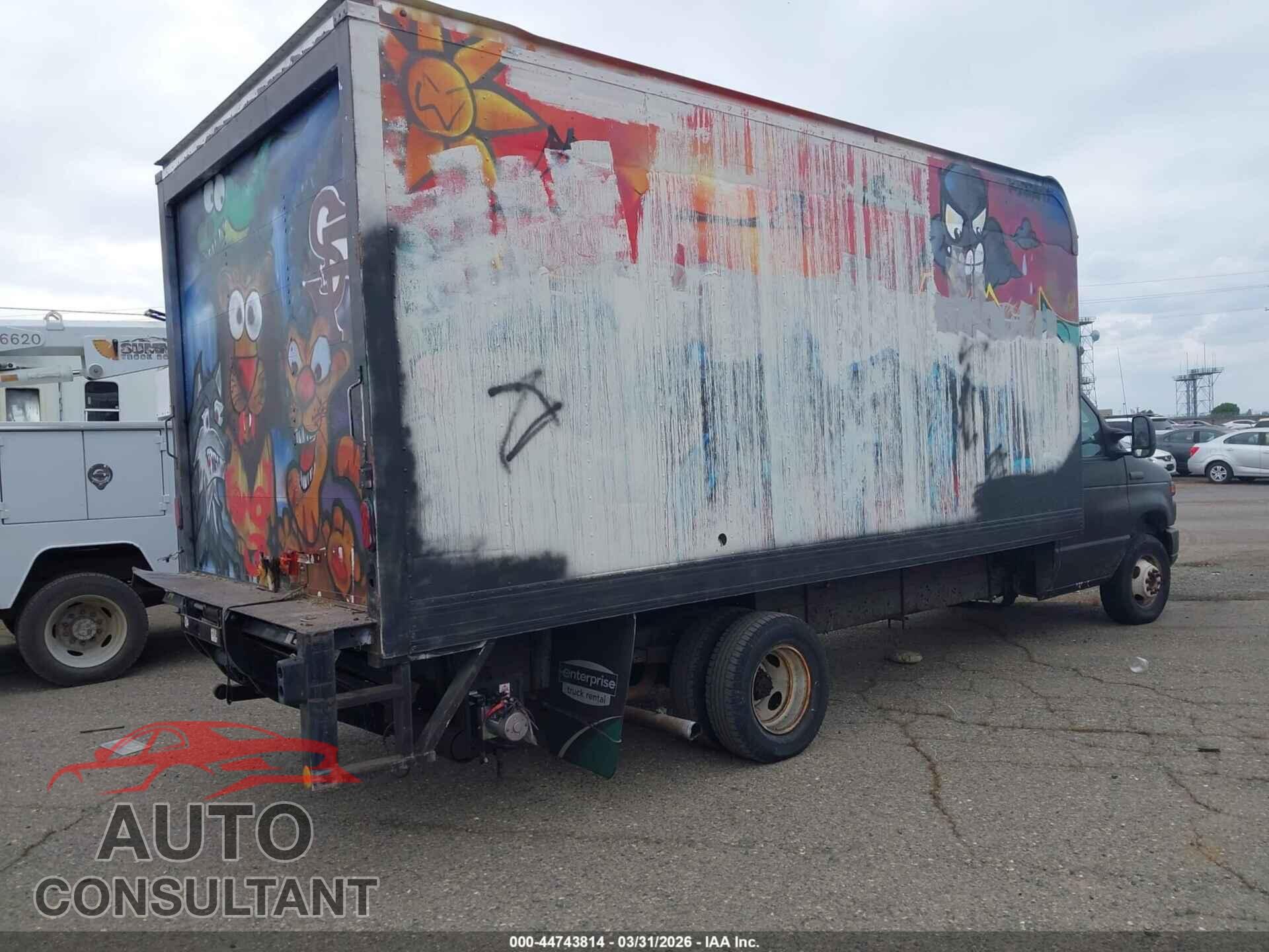 FORD E-350 CUTAWAY 2017 - 1FDWE3FS5HDC37220