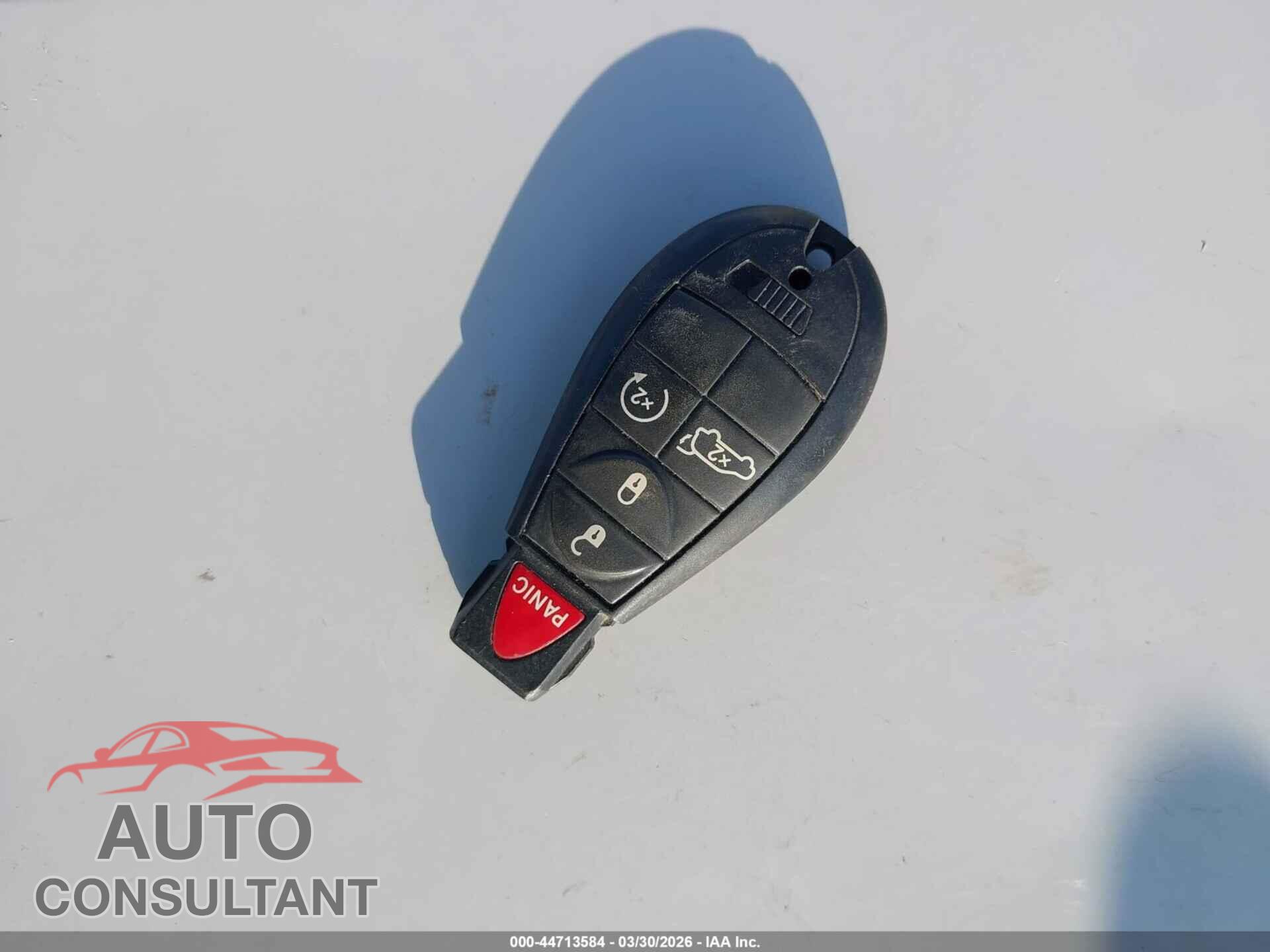 DODGE DURANGO 2013 - 1C4RDJDG1DC700901