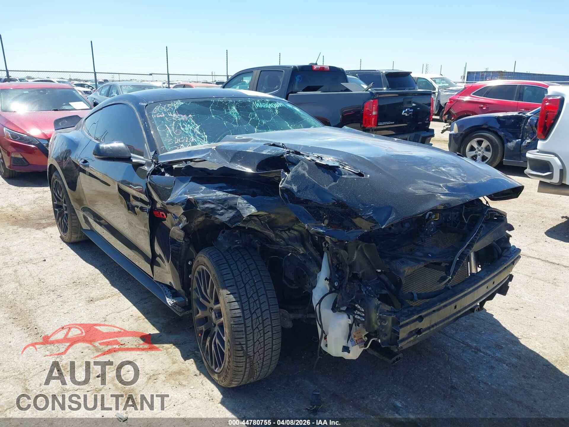 FORD MUSTANG 2017 - 1FA6P8CF6H5259648