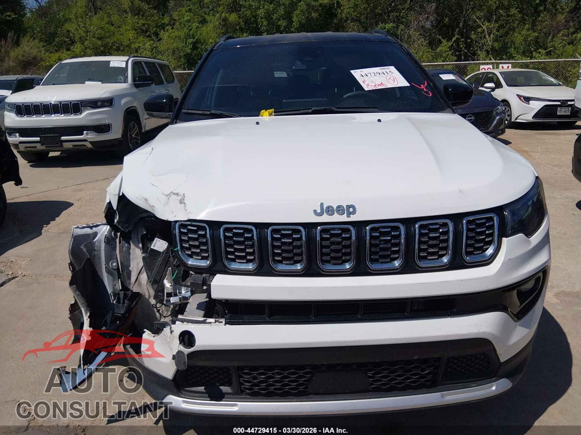 JEEP COMPASS 2024 - 3C4NJDCN4RT134432