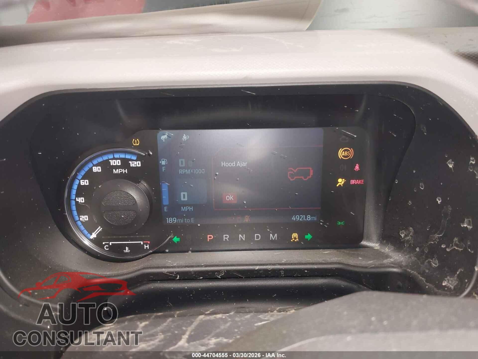 FORD BRONCO 2022 - 1FMEE5DP9NLB68376