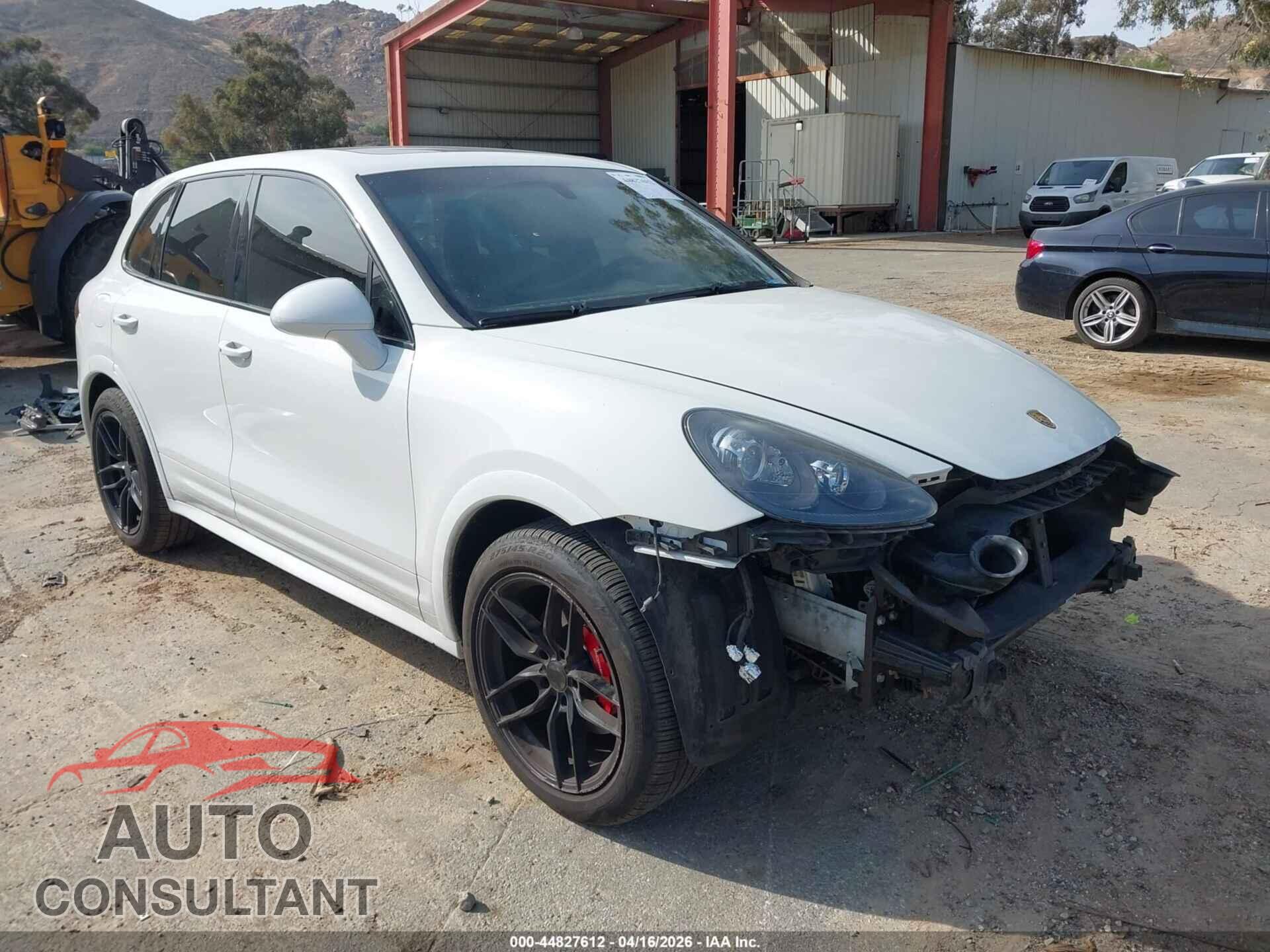 PORSCHE CAYENNE 2013 - WP1AD2A24DLA77672
