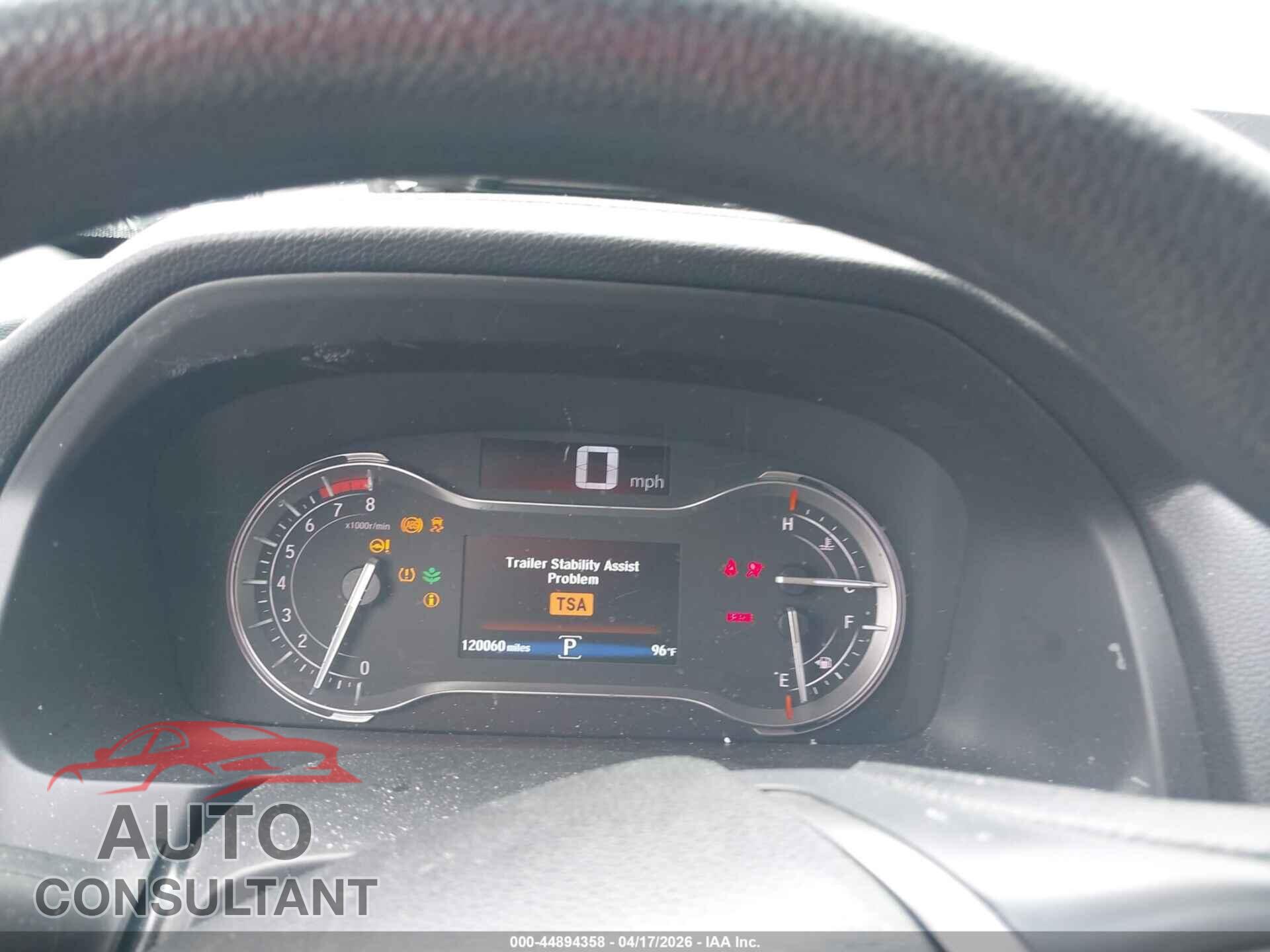 HONDA RIDGELINE 2019 - 5FPYK3F11KB038881