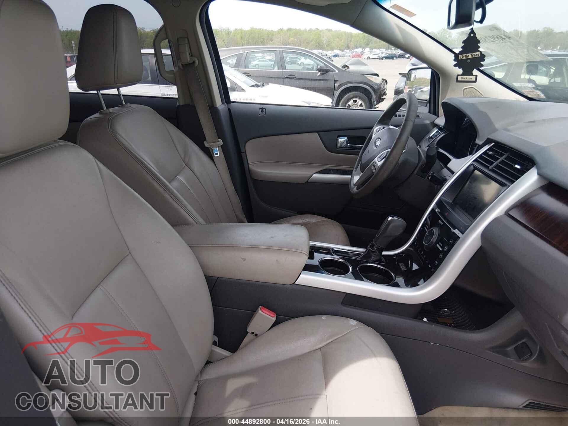 FORD EDGE 2011 - 2FMDK4KC4BBA16645