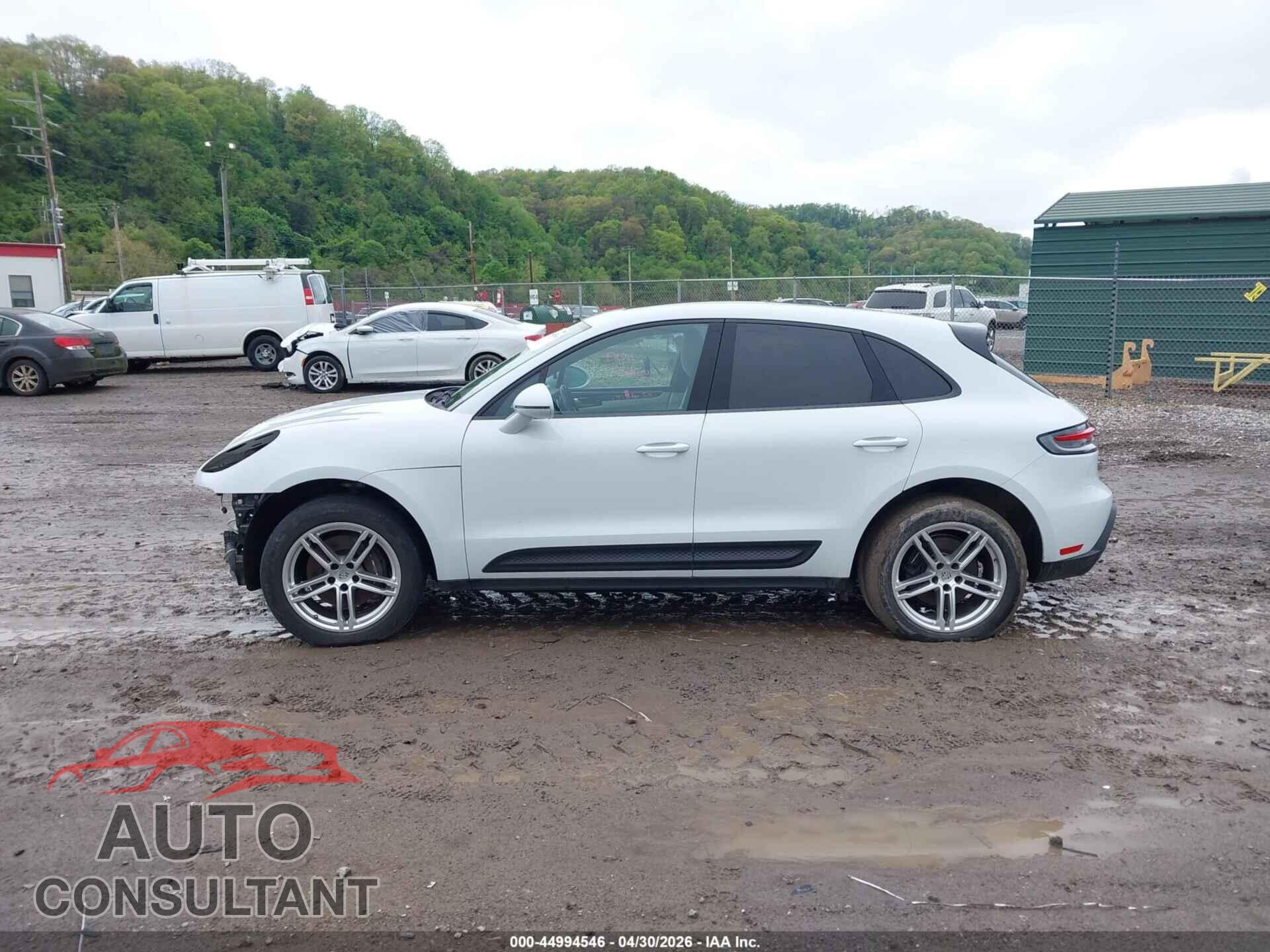PORSCHE MACAN 2022 - WP1AA2A59NLB05034