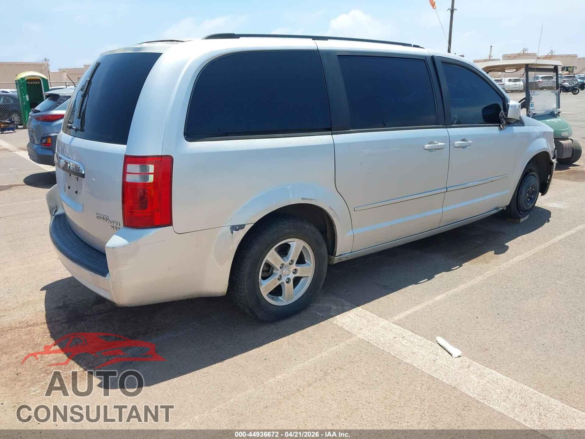 DODGE GRAND CARAVAN 2010 - 2D4RN5D19AR483135