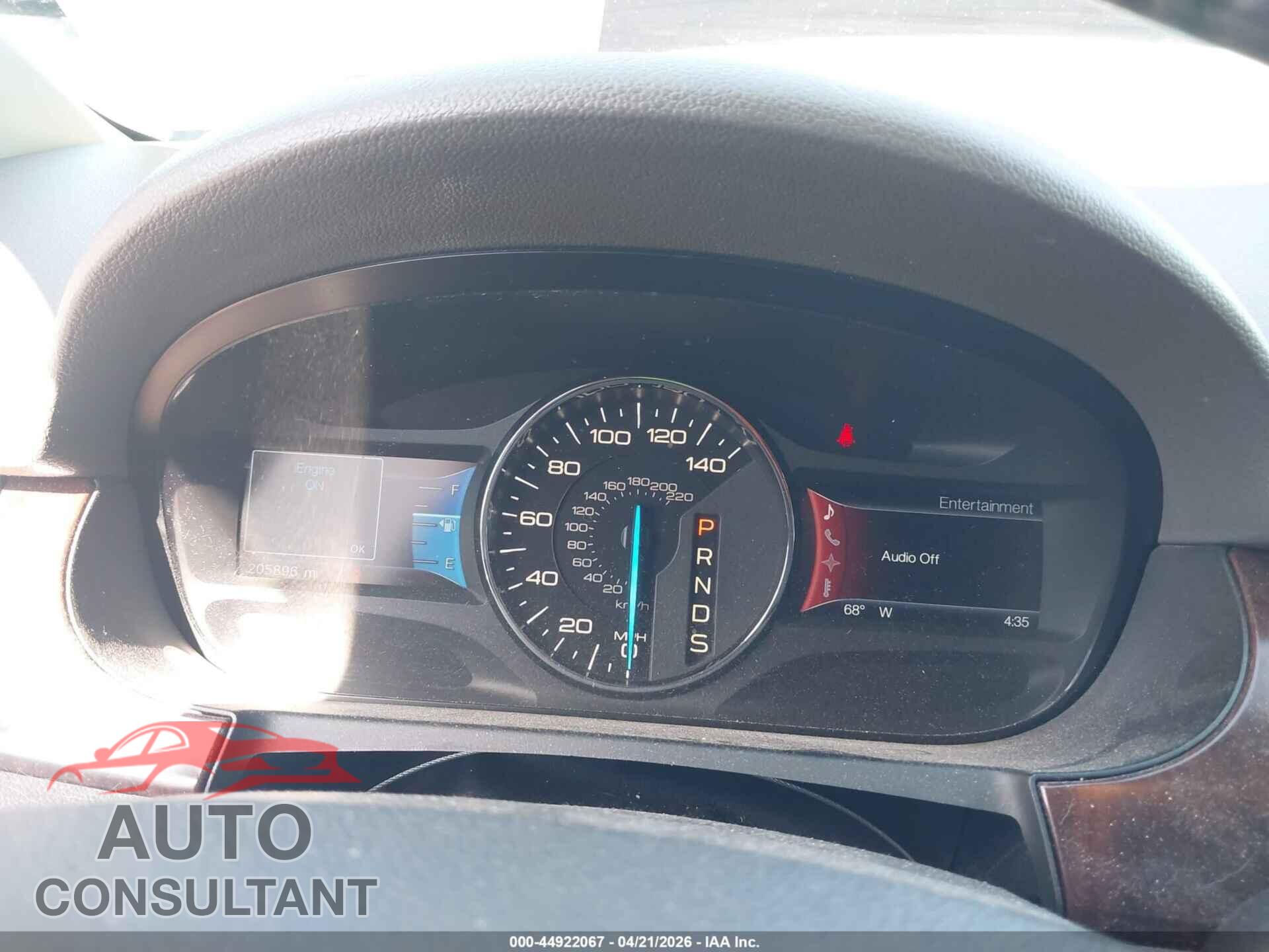 FORD EDGE 2013 - 2FMDK3KC4DBC06300