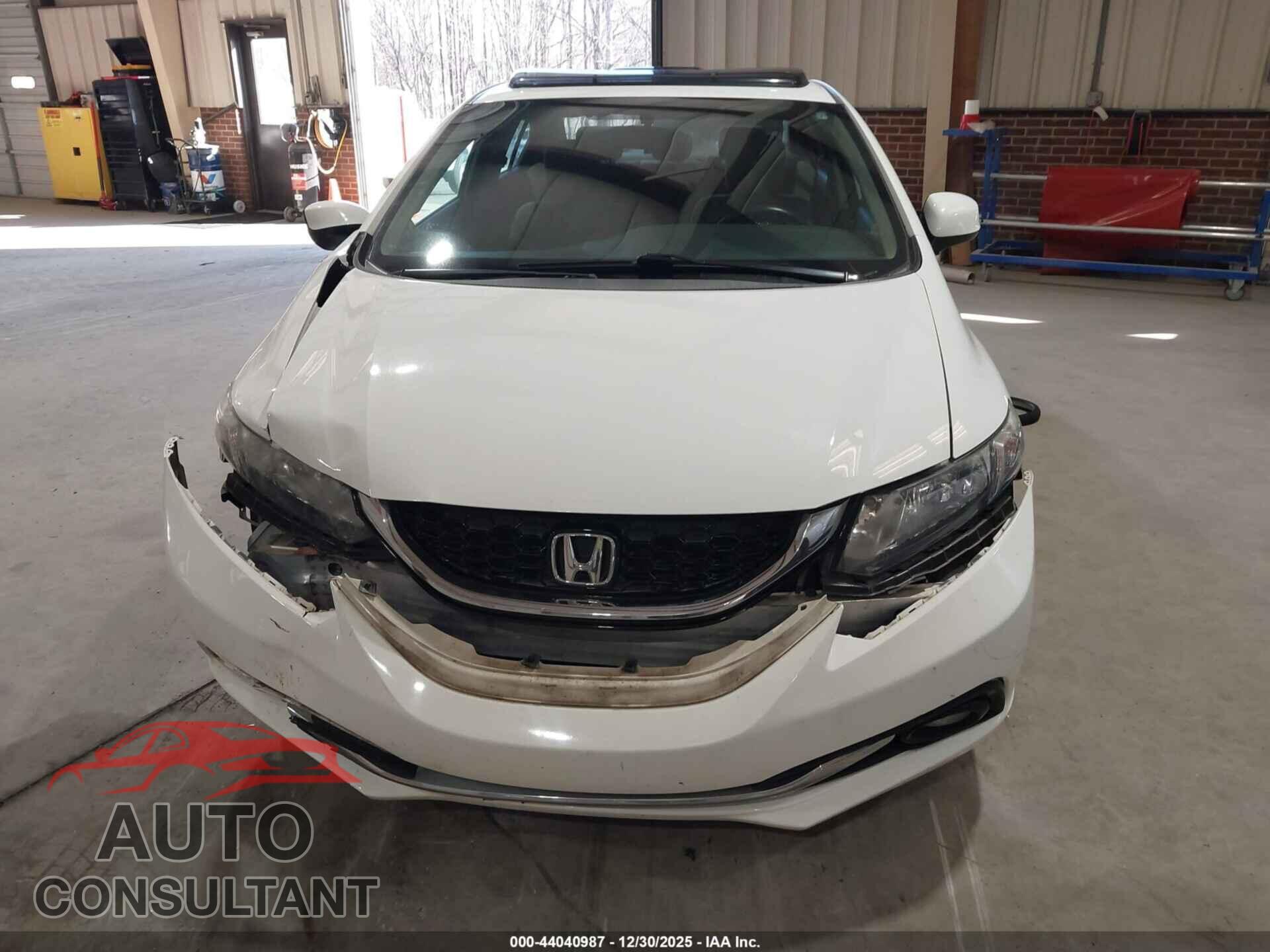 HONDA CIVIC 2013 - 19XFB2F80DE077073